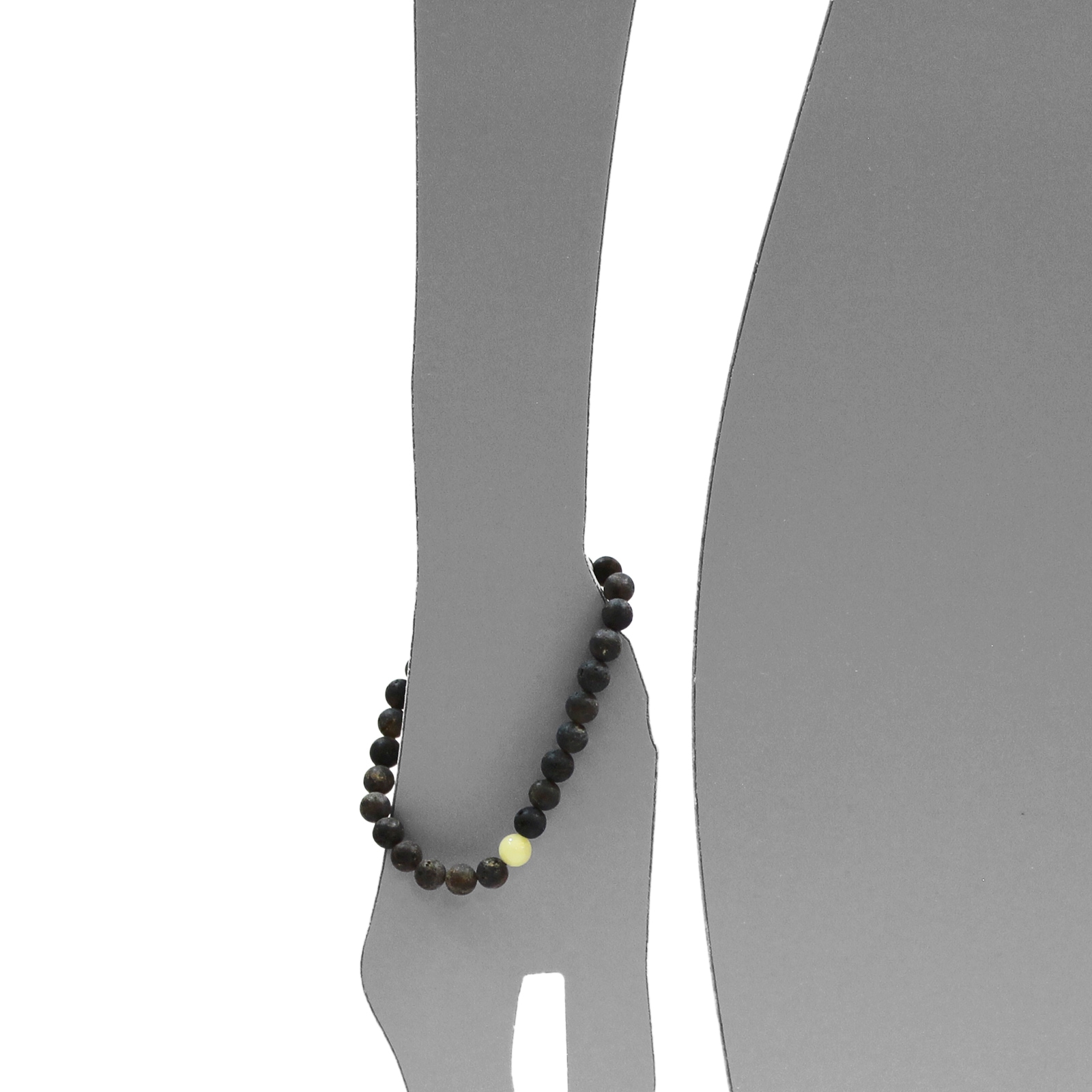 OSTSEE-SCHMUCK Armband »- Kugel 7 mm - Bernstein -,«
