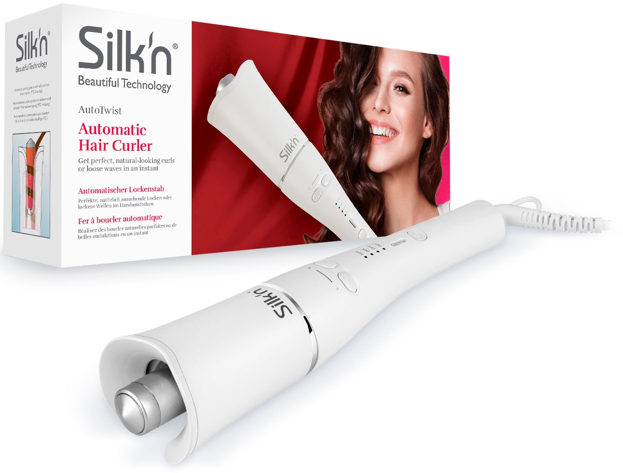 Silk'n Lockenstyler »AutoTwist«, Turmalin-Keramik-Beschichtung, formt Locken automatisch