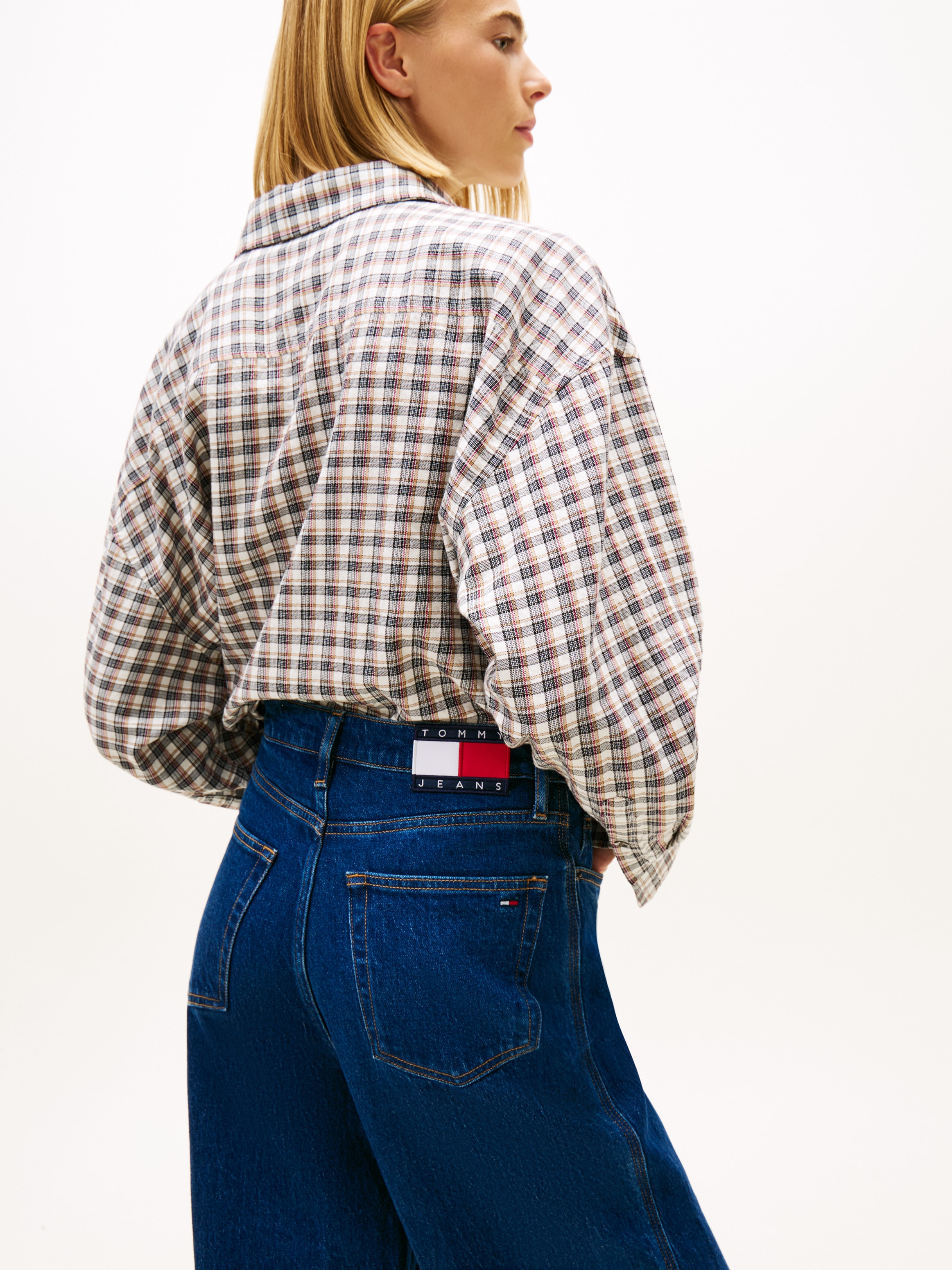 Tommy Jeans Loose-fit-Jeans »CLAIRE HR WD«