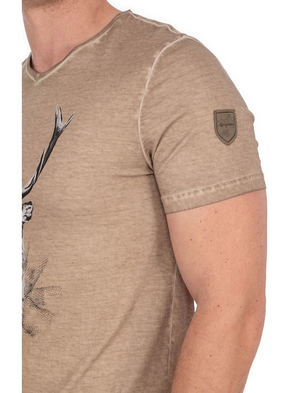 Almgwand T-Shirt »T-Shirt DRISTENALM«