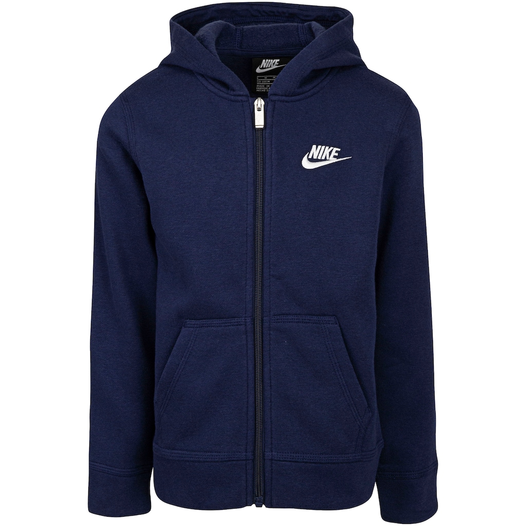 Nike Sportswear Kapuzensweatjacke »NKB CLUB FLEECE FZ HOODIE - für Kinder«