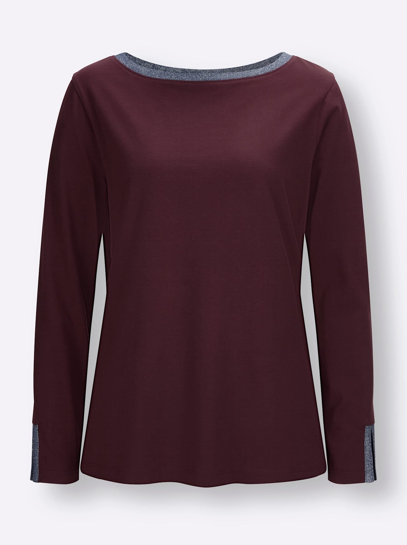 Classic Basics Langarmshirt »U-Boot-Shirt«, (1 tlg.)