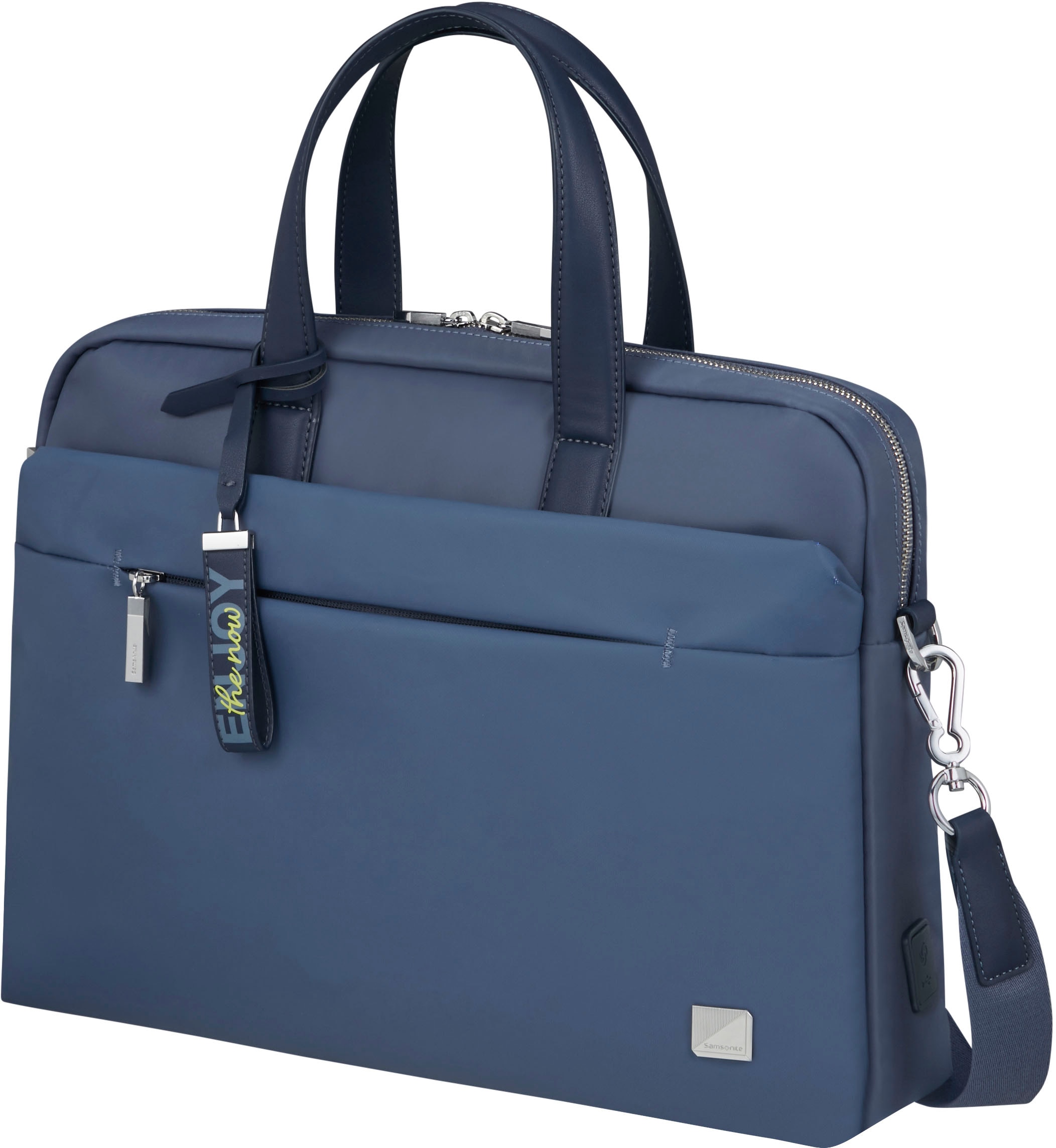 Samsonite Laptoptasche »WORKATIONIST«, Laptop-Case Laptop-Bag mit 15,6-Zoll Laptopfach USB-Schleuse