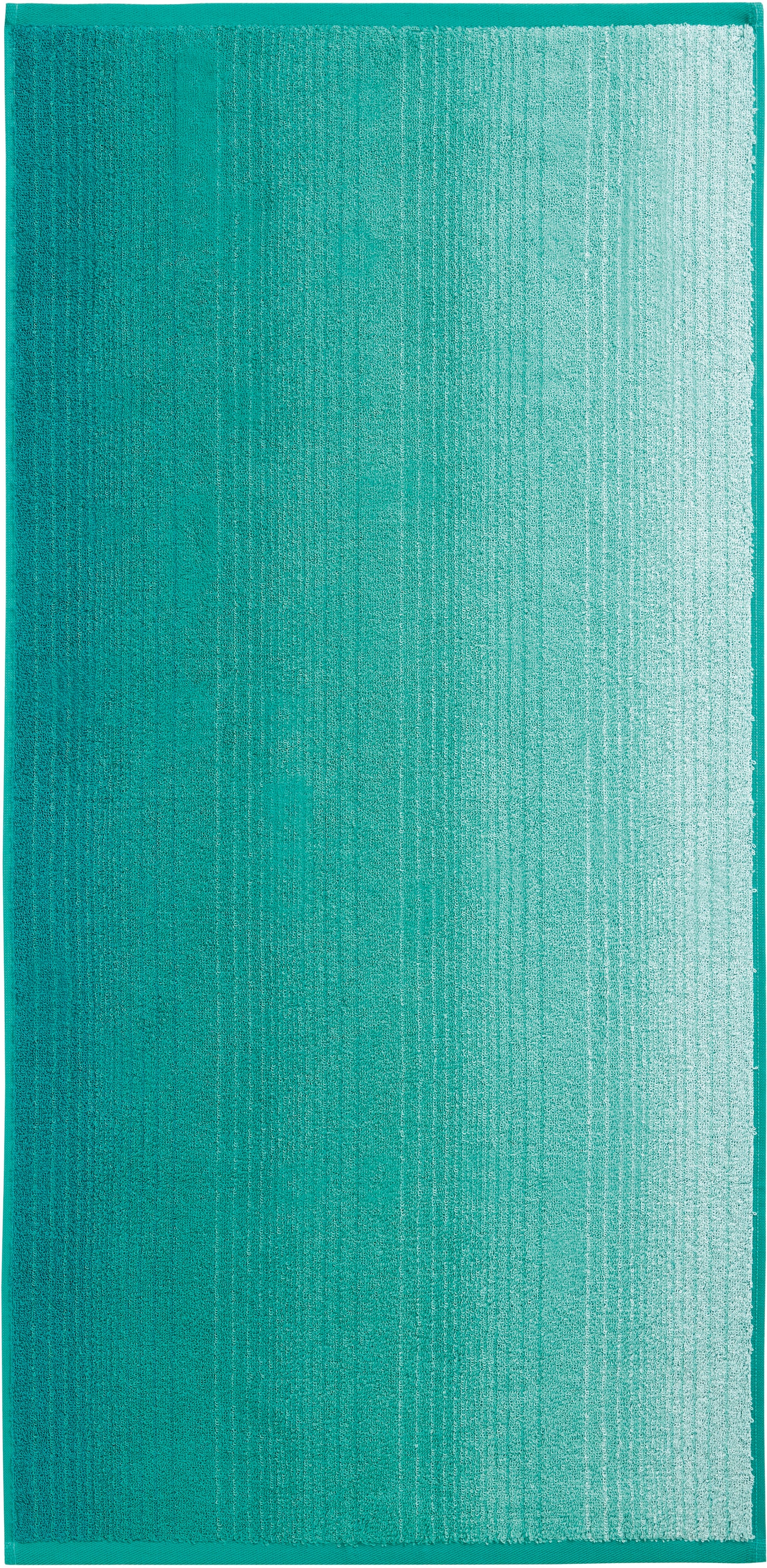 Dyckhoff Handtuch Set »mit Farbverlauf«, Set, 6 tlg., Walkfrottee, mit Farbverlauf;4 Handtücher (50x100cm), 2 Duschtücher (70x140cm)