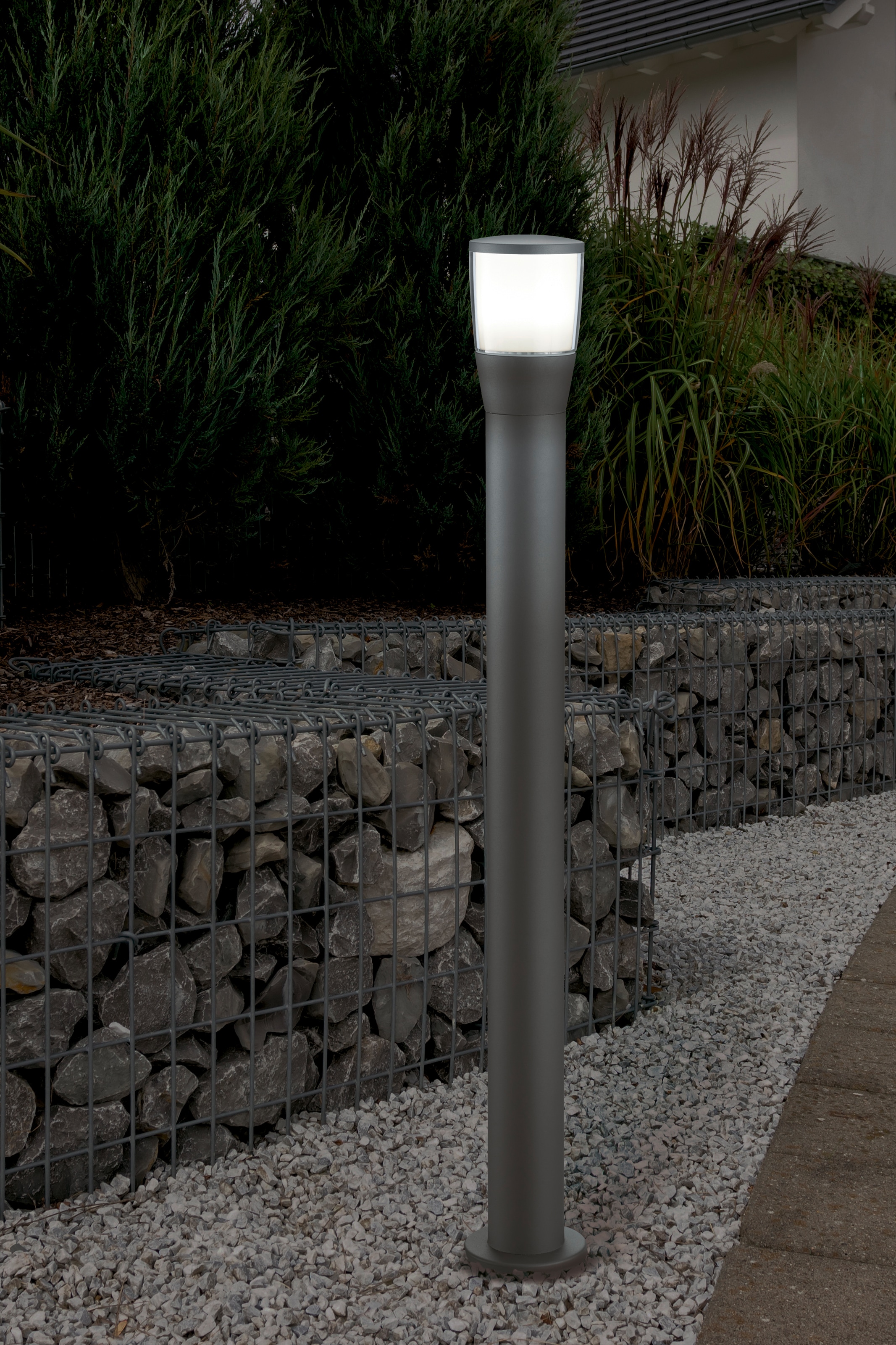 TRIO Leuchten LED Außen-Stehlampe »SHANNON«, 1 flammig, Leuchtmittel LED-Modul | LED fest integriert, Wegeleuchte