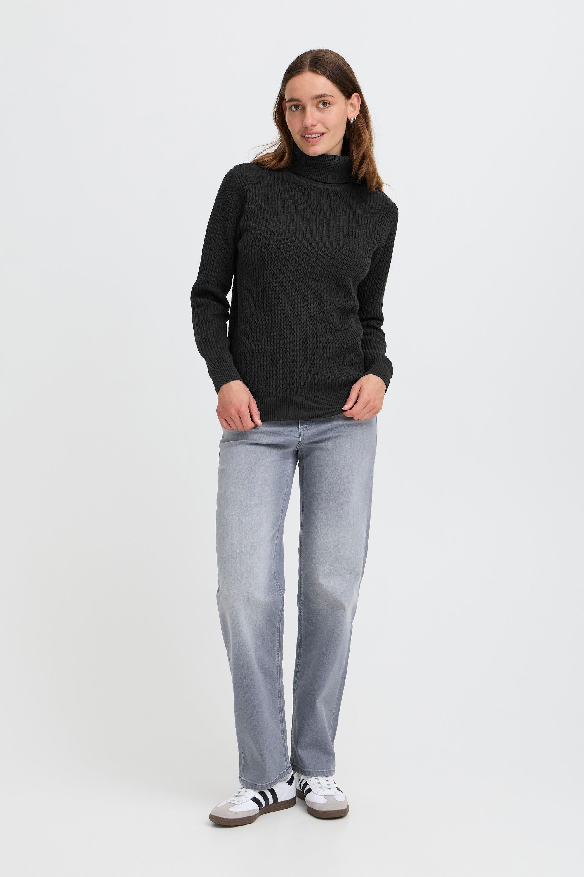 OXMO Rollkragenpullover »Rollkragenpullover OXKIMSE«