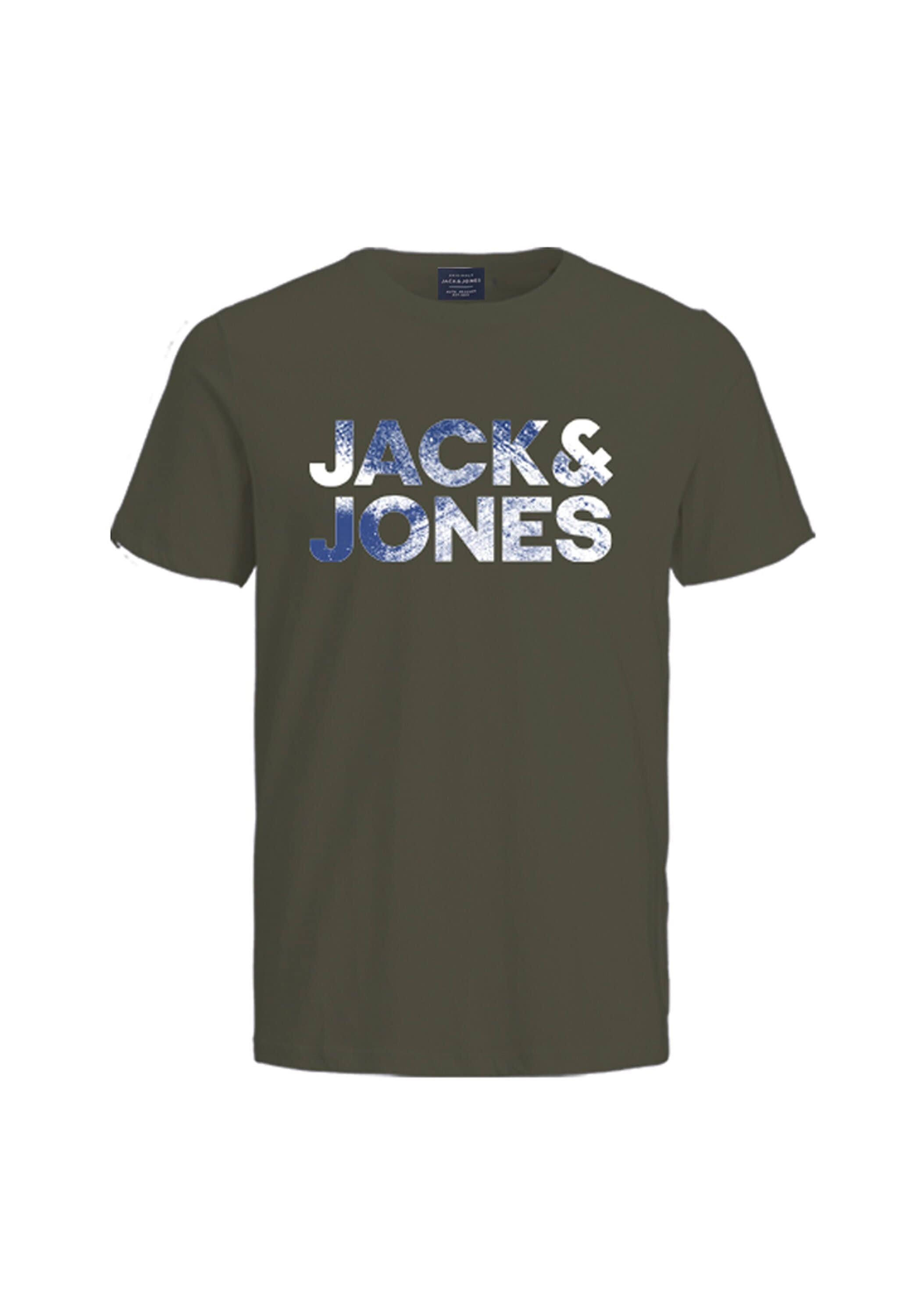 Jack & Jones T-Shirt »T-Shirt JCODISTRESSED 5PK 5er Pack«