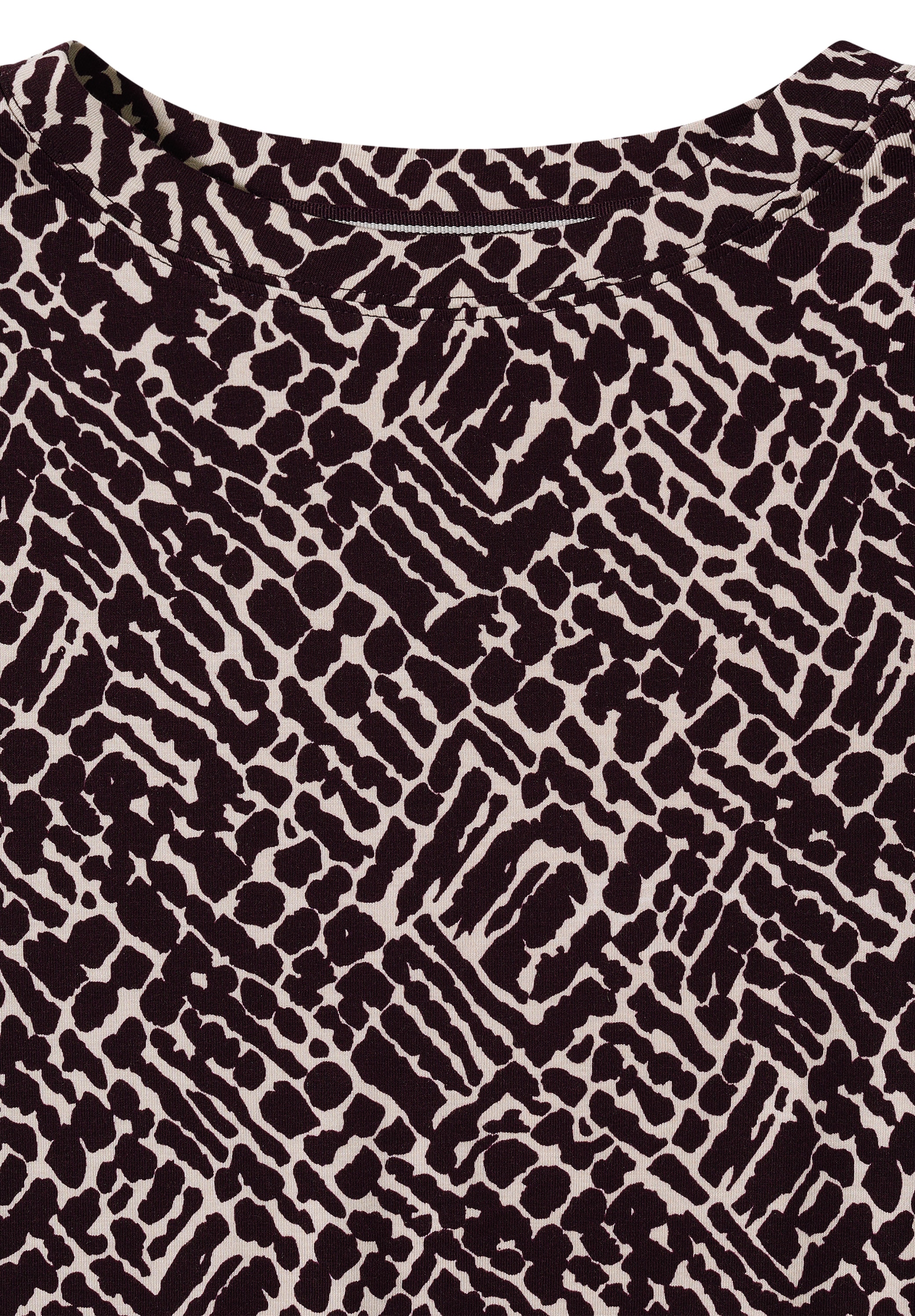 Cecil 3/4-Arm-Shirt mit Minimal Print