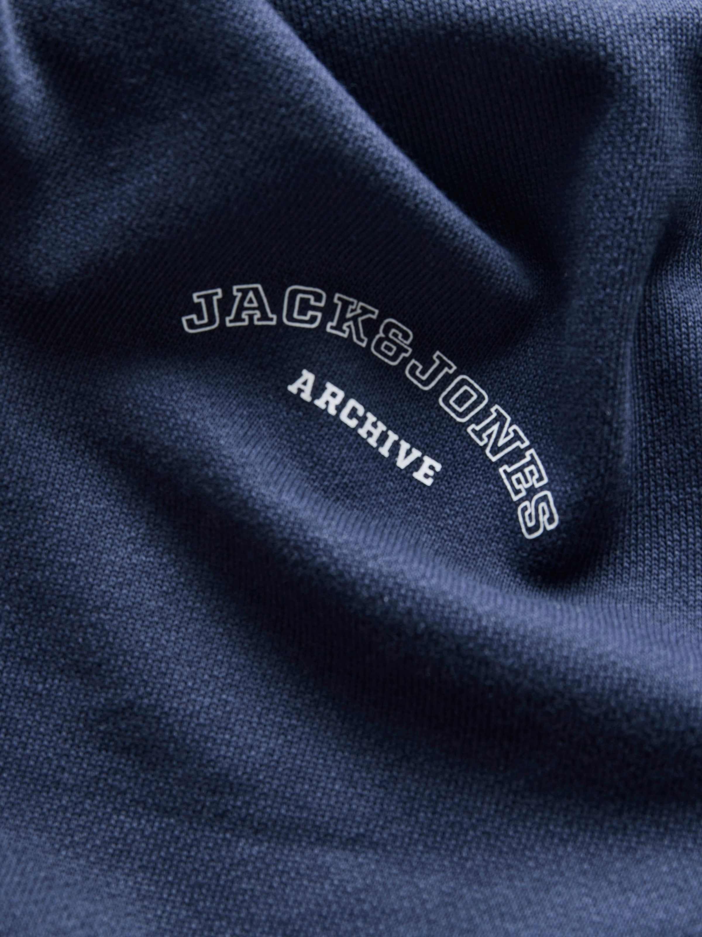 Jack & Jones PlusSize Kapuzensweatjacke »JJCOLLEGE LOGO SWEAT ZIP HOOD PLS«