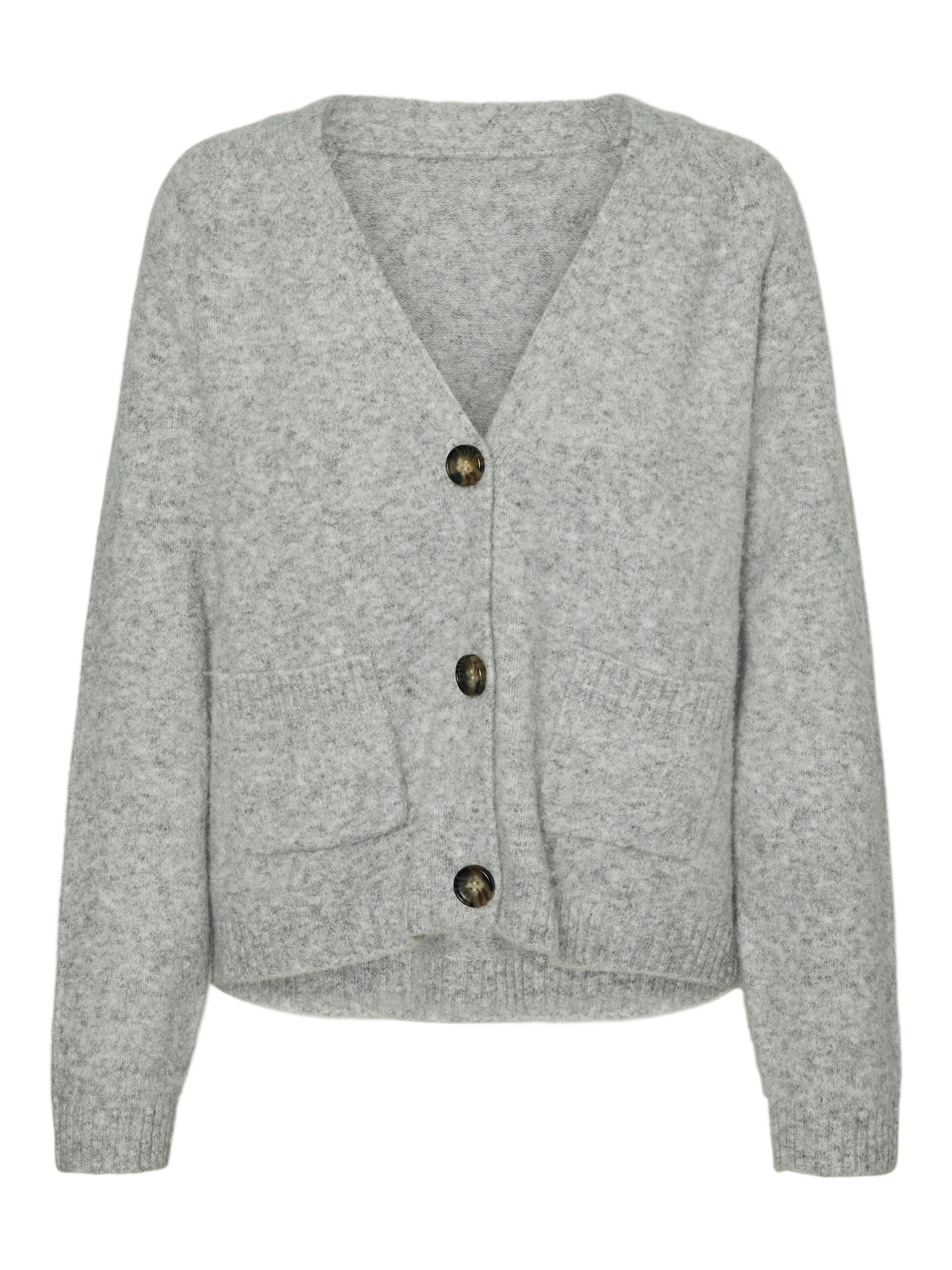 Vero Moda Strickjacke »VMBOOM LS V-NECK BUTTON CARDIGAN GA NOOS«