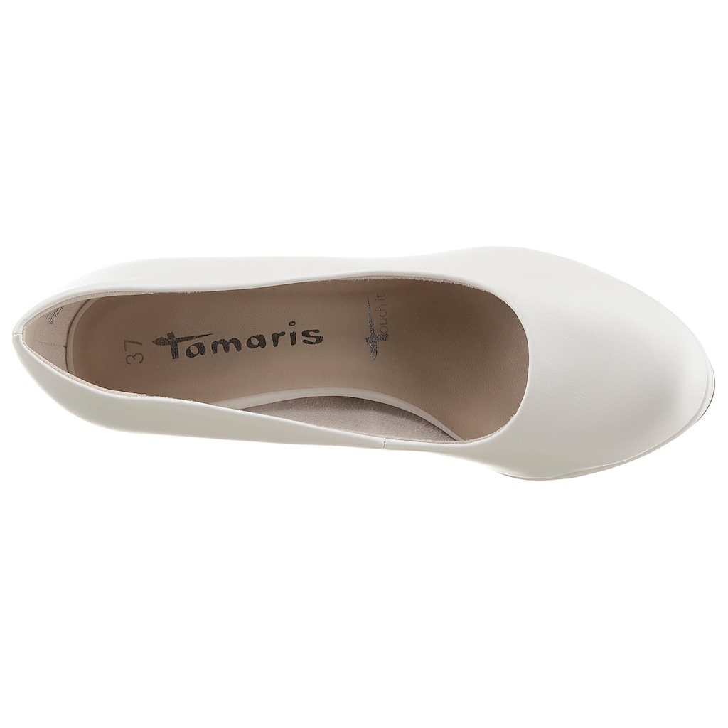 Tamaris Pumps, in klassischer Linie