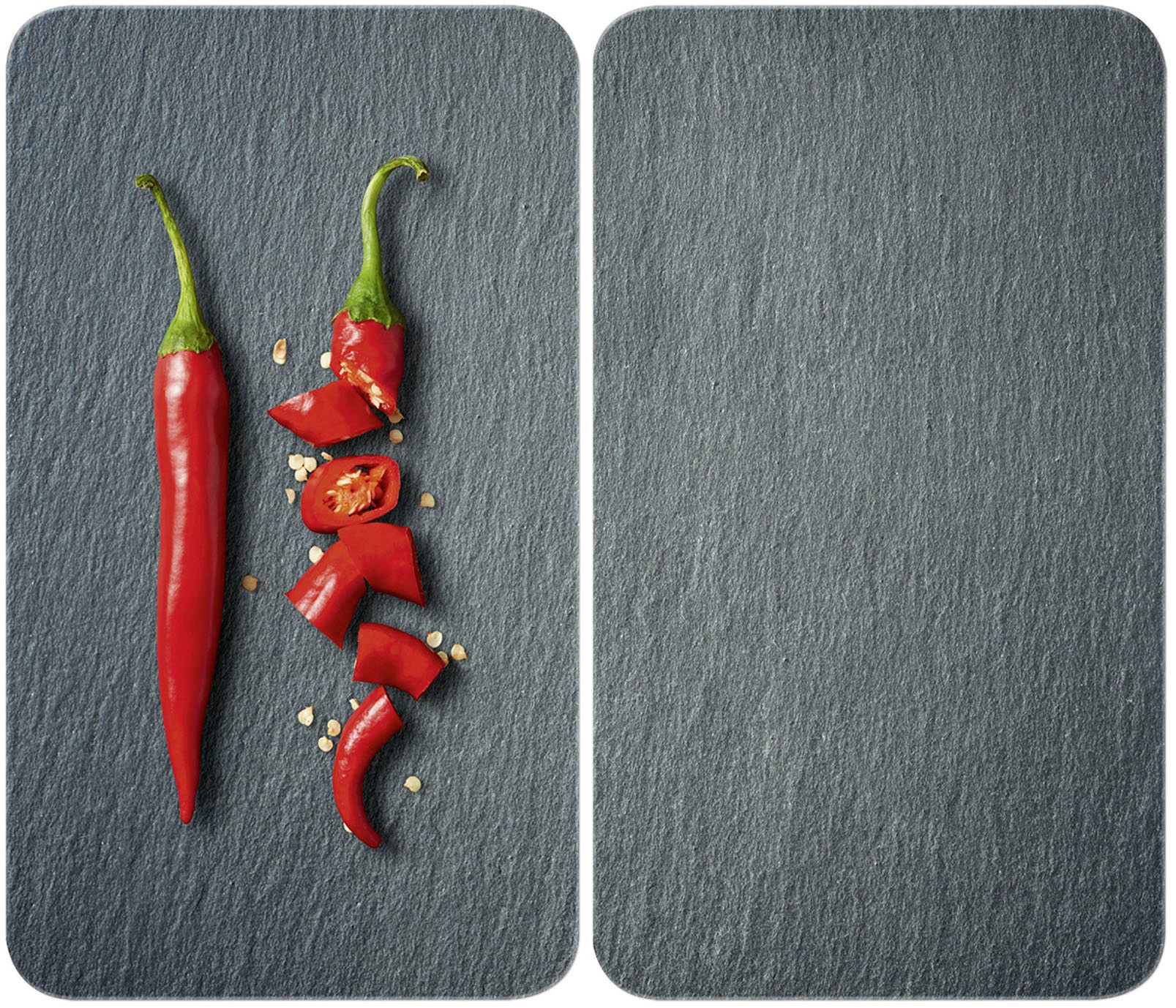 Wenko Herd-Abdeckplatte »Universal Modell Cayenne« Herdabdeckung für alle Herdarten in bunt, Größe B/H/L: 30 cm x 5,5 cm x 52 cm