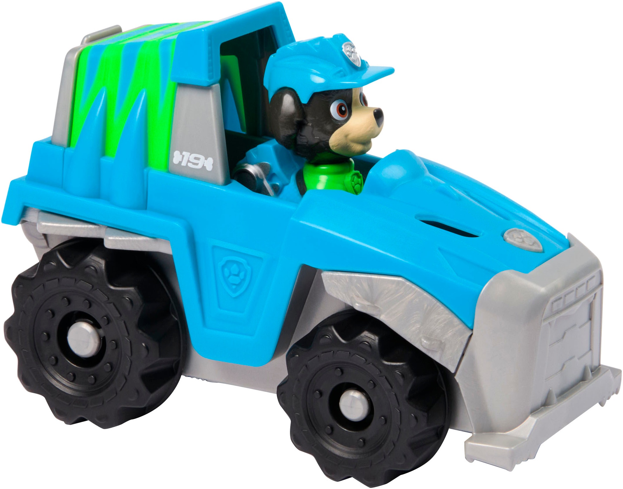 Spin Master Spielzeug-Auto »PAW Patrol, Sust. Basic Vehicle Rex«, zum Teil aus recycelten Material