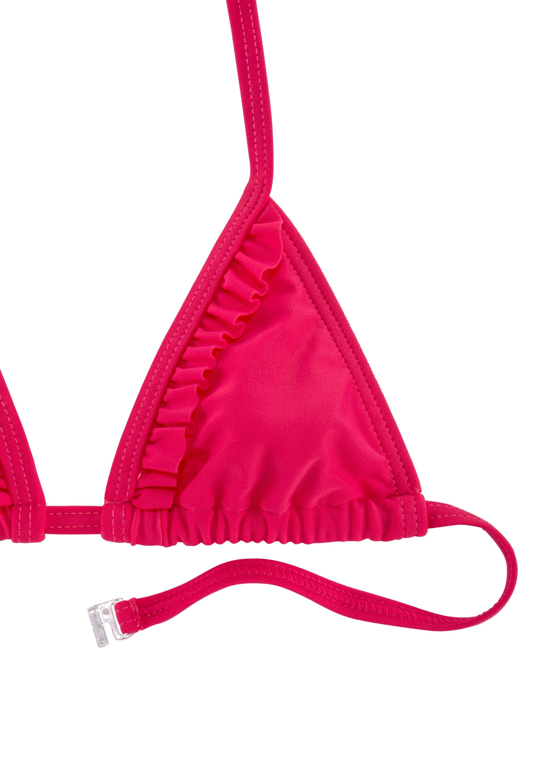 Buffalo Triangel-Bikini, in zweifarbiger Optik OTTO Shop im Online