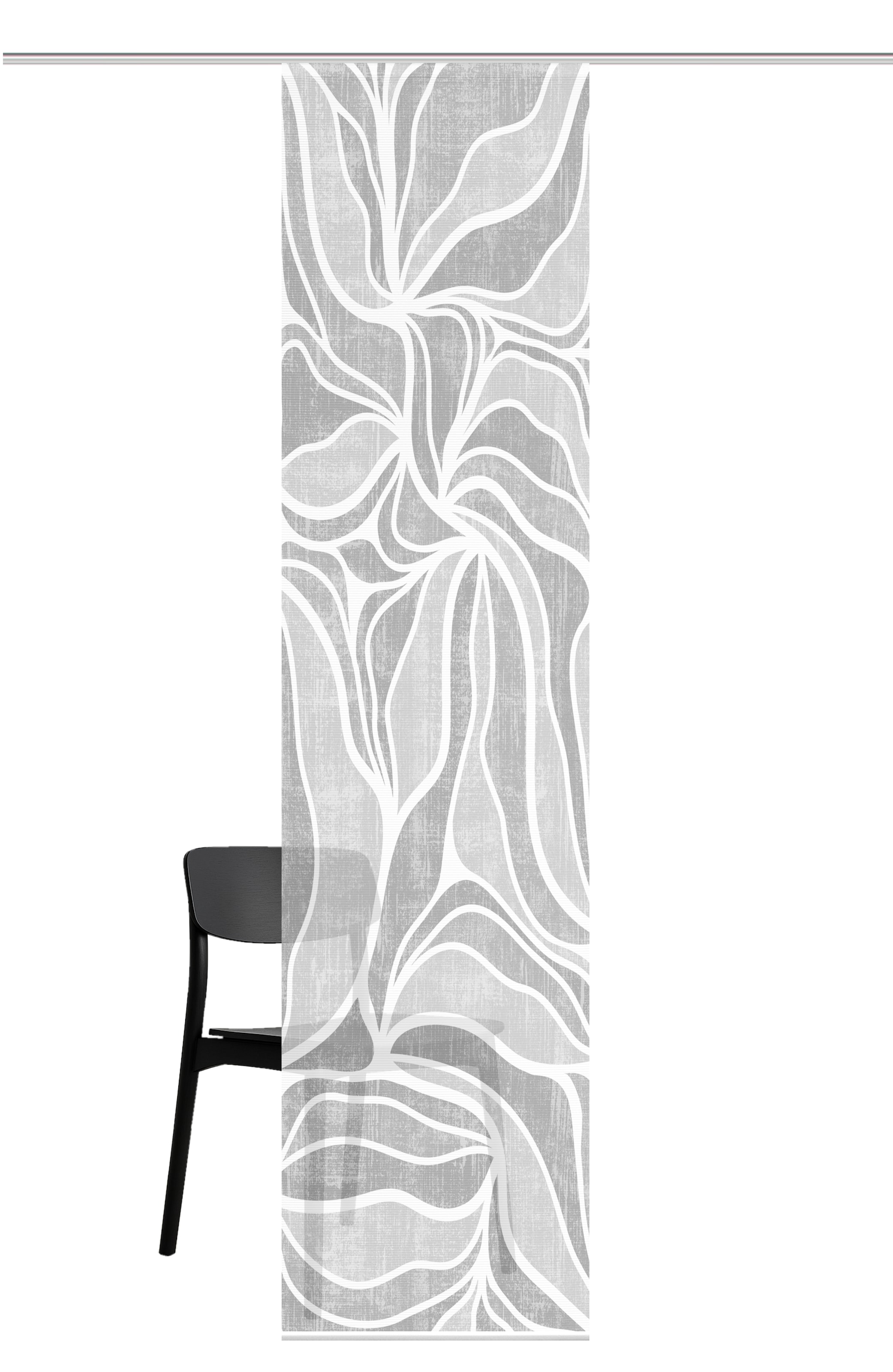 Vision S Schiebegardine »VAGUE« Paneelwagen 1 Stk. tlg. digital bedruckt