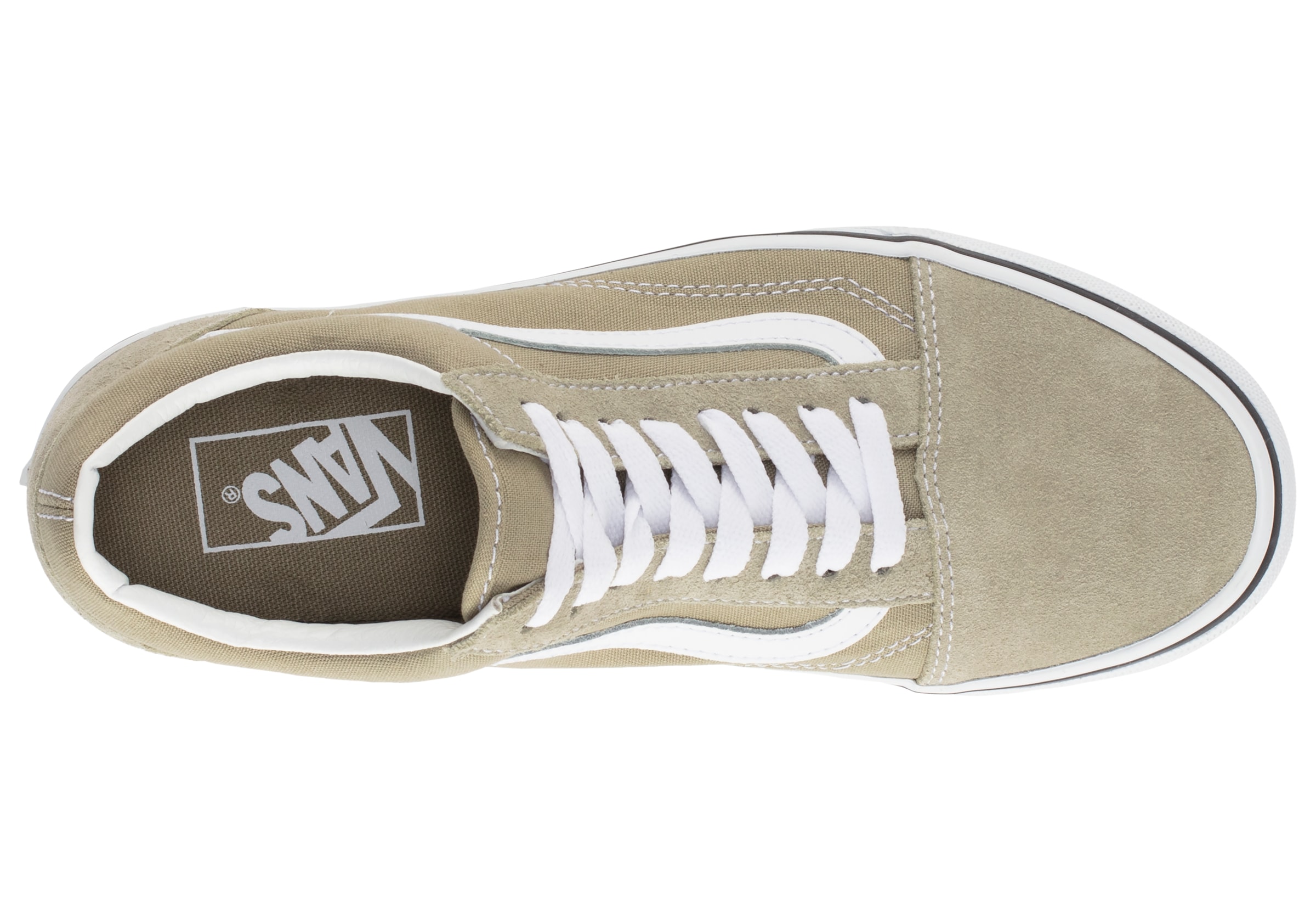 Vans Sneaker »Old Skool Stackform«, mit klassischer Logo-Flag
