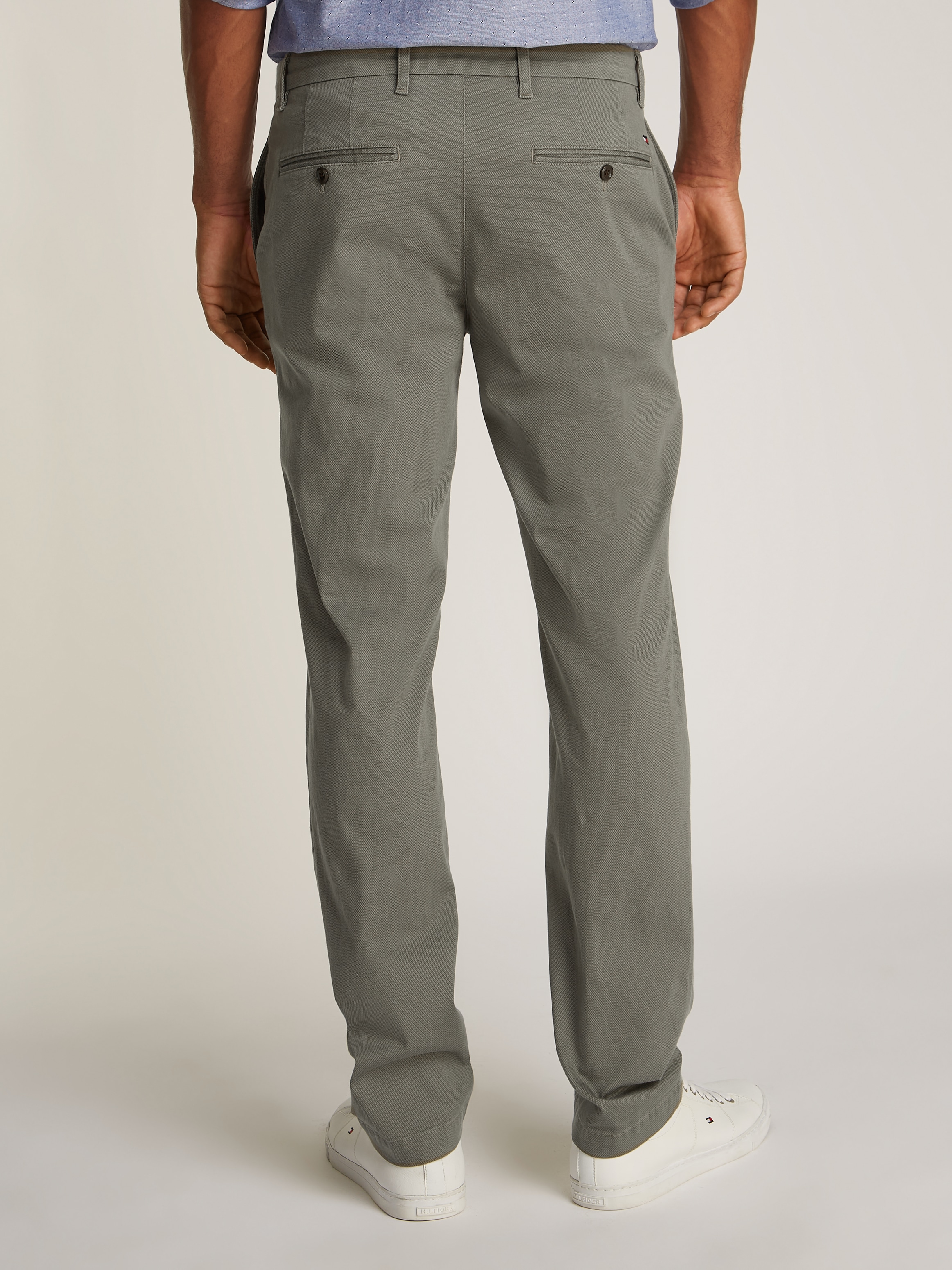 Tommy Hilfiger Chinohose »DENTON PRINTED STRUCTURE CHINO«, mit Struktur