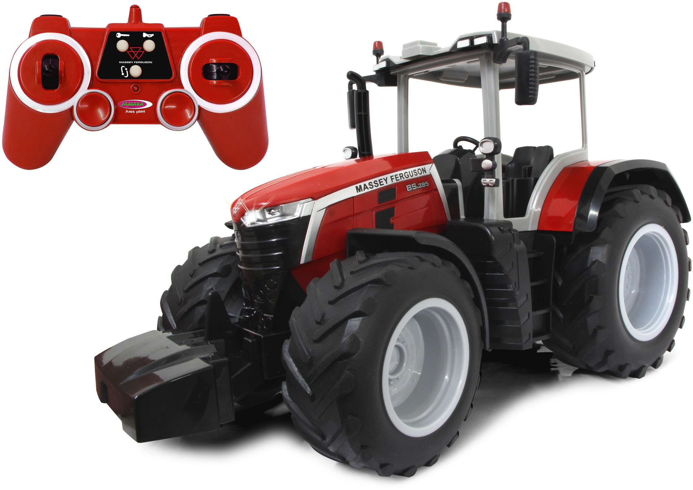Jamara RC-Traktor »Massey Ferguson 8S.285, 1:16, 2,4Ghz«, mit Licht und  Sound online