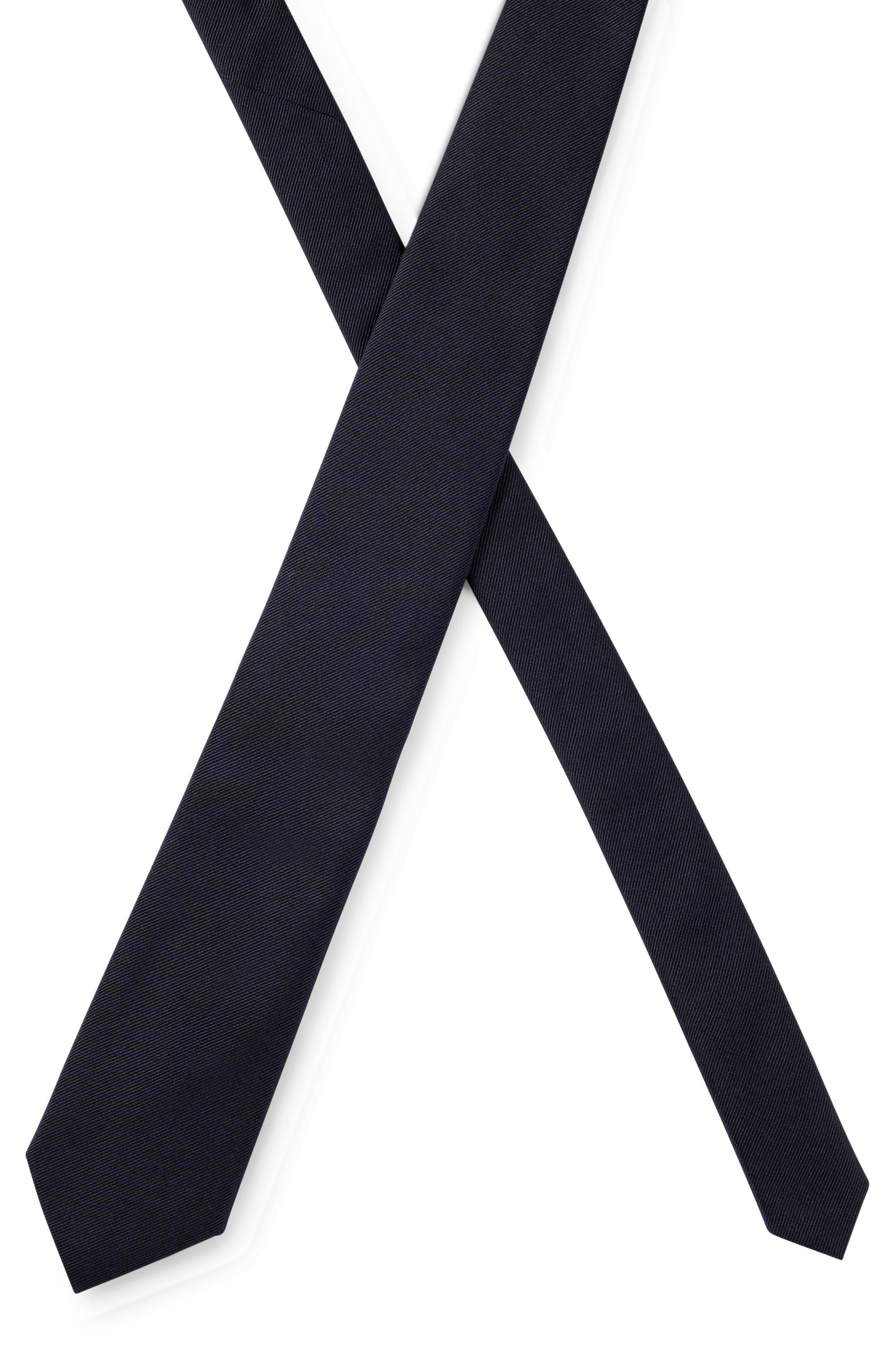 BOSS Krawatte »H-TIE 7,5 CM«, in Satin-Optik