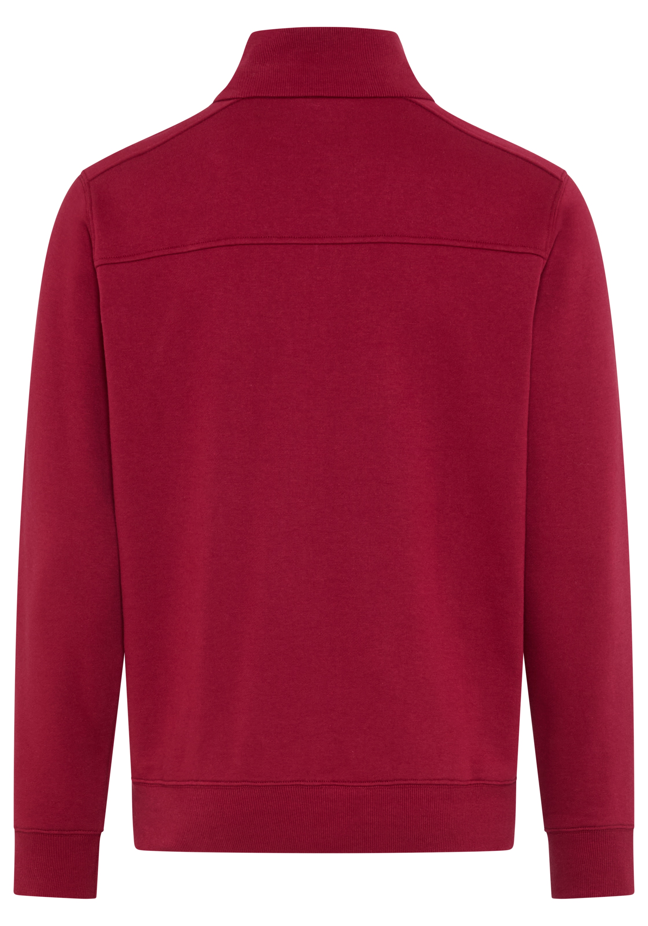 Man's World Sweatshirt , mit Troyerkragen, normale Passform, auch in großen Größen
