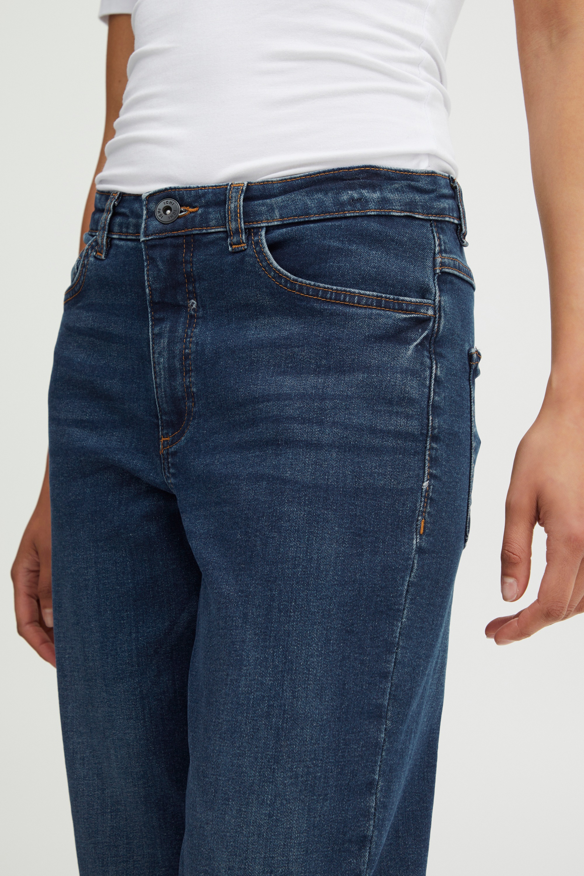 Ichi Regular-fit-Jeans »Damen Jeans IHTWIGGY«