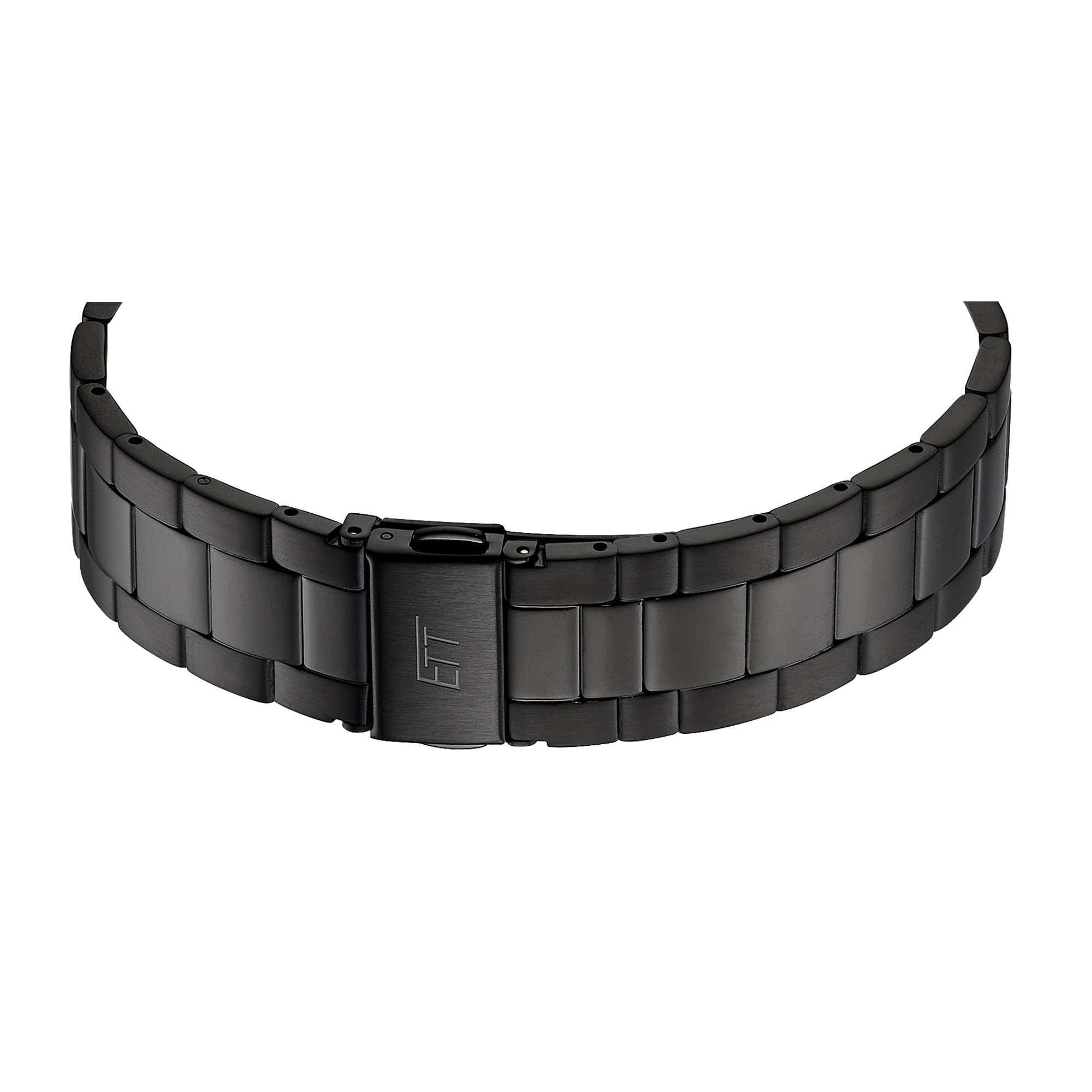 ETT Automatikuhr »Motion Drive« Armbanduhr, Herrenuhr, Mechanische Uhr, Edelstahlarmband, analog