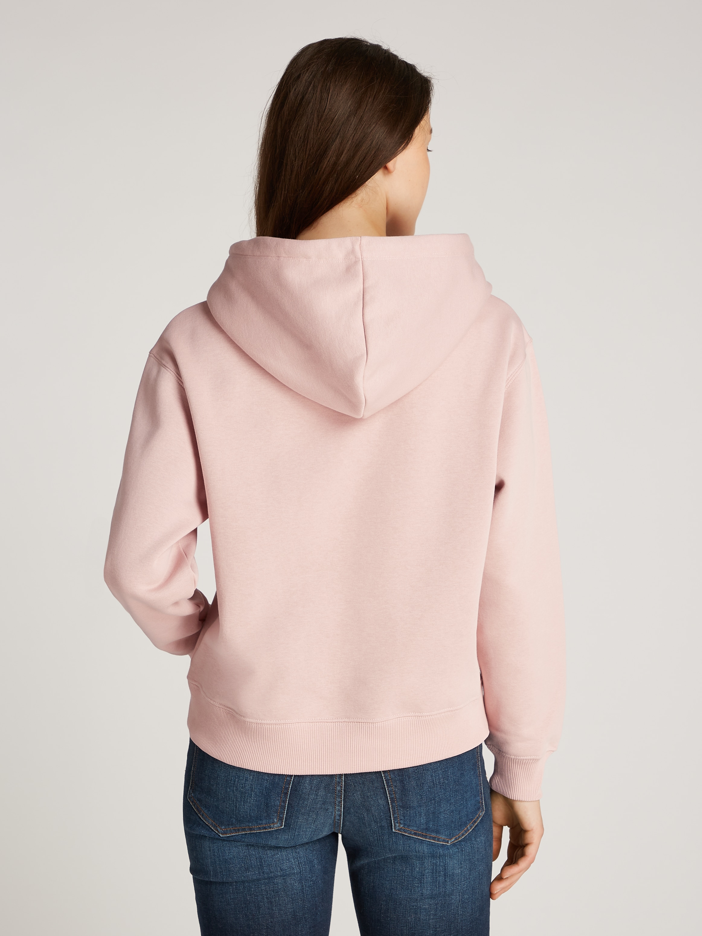 Tommy Hilfiger Kapuzensweatshirt »MDRN REG CORP LOGO HOODIE«, mit gesticktem Logo-Schriftzug