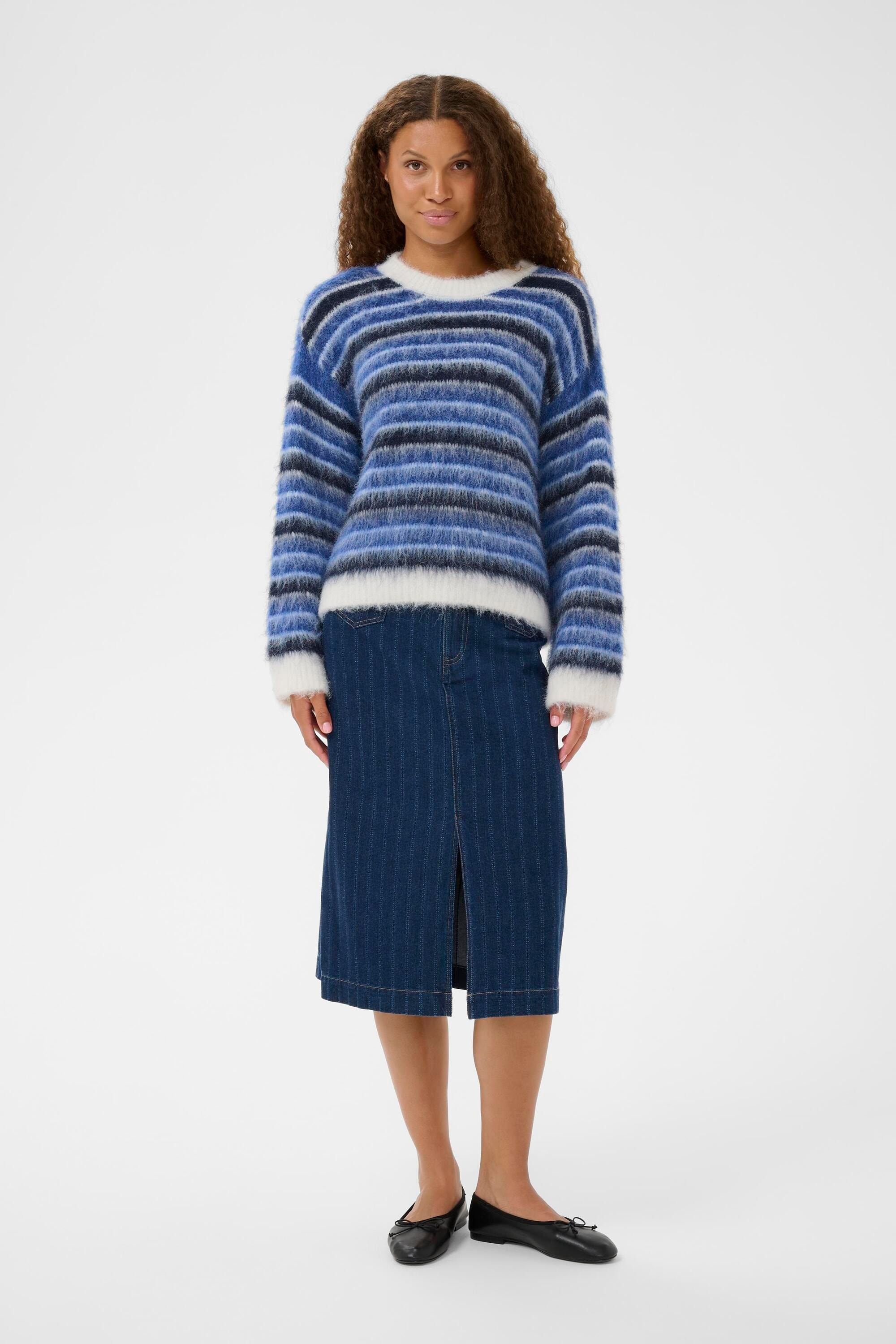 Saint Tropez Strickpullover »Strickpullover OlmaSZ«
