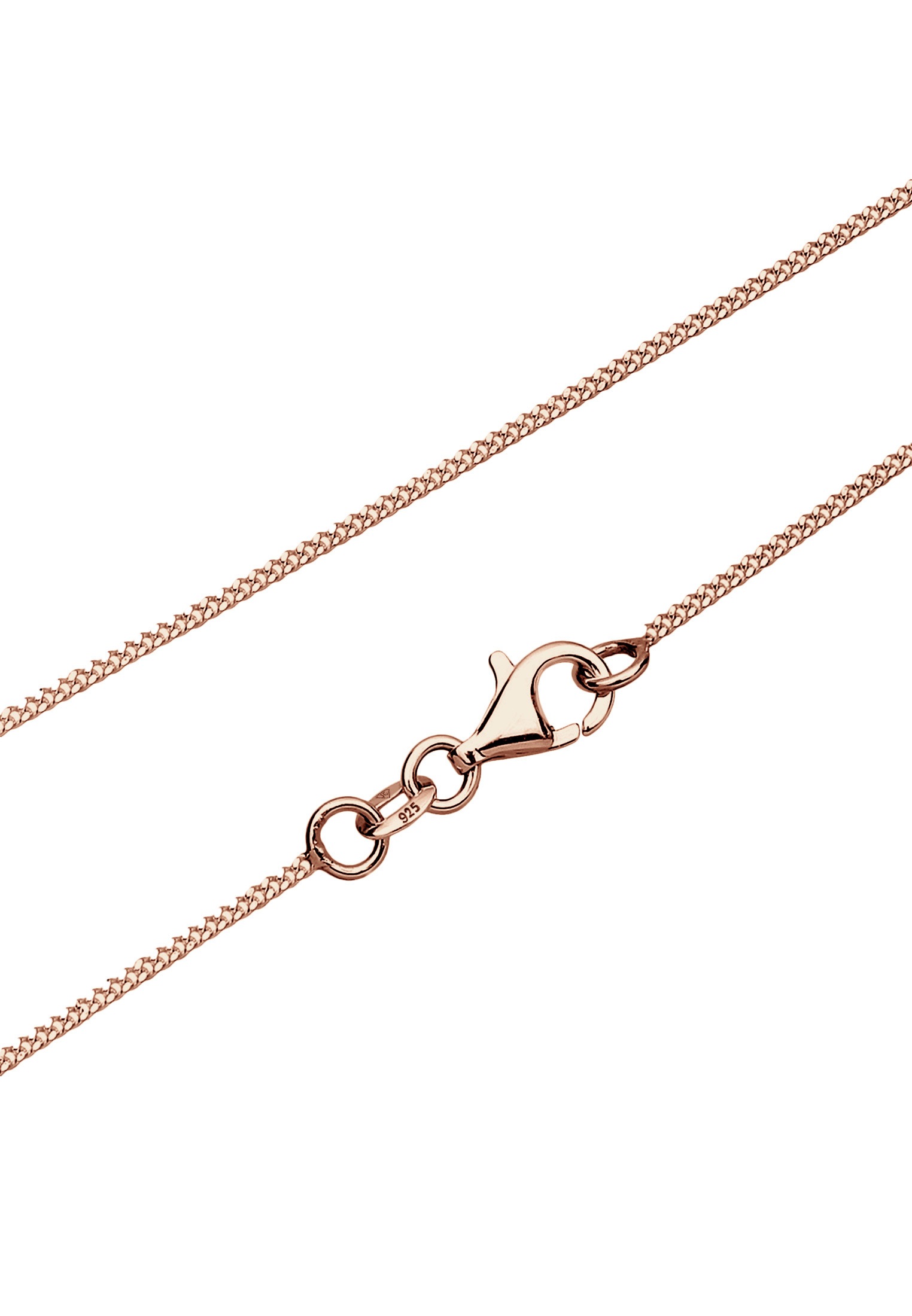 Elli Kette mit Anhänger »Halskette Kreuz Religion Stern Details 925 Silber«