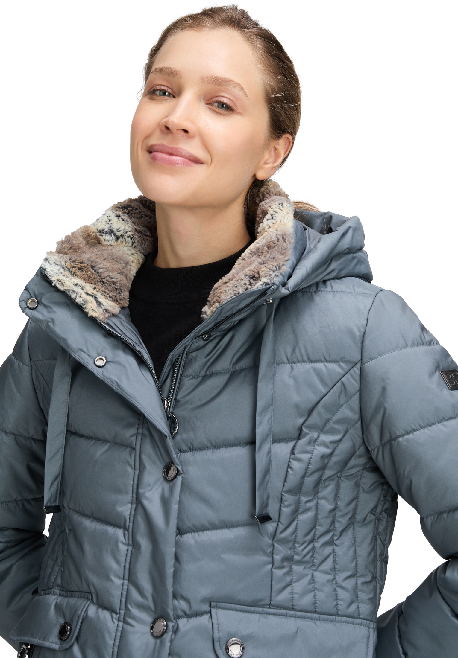 Betty Barclay Outdoorjacke »Outdoorjacke mit Kapuze«