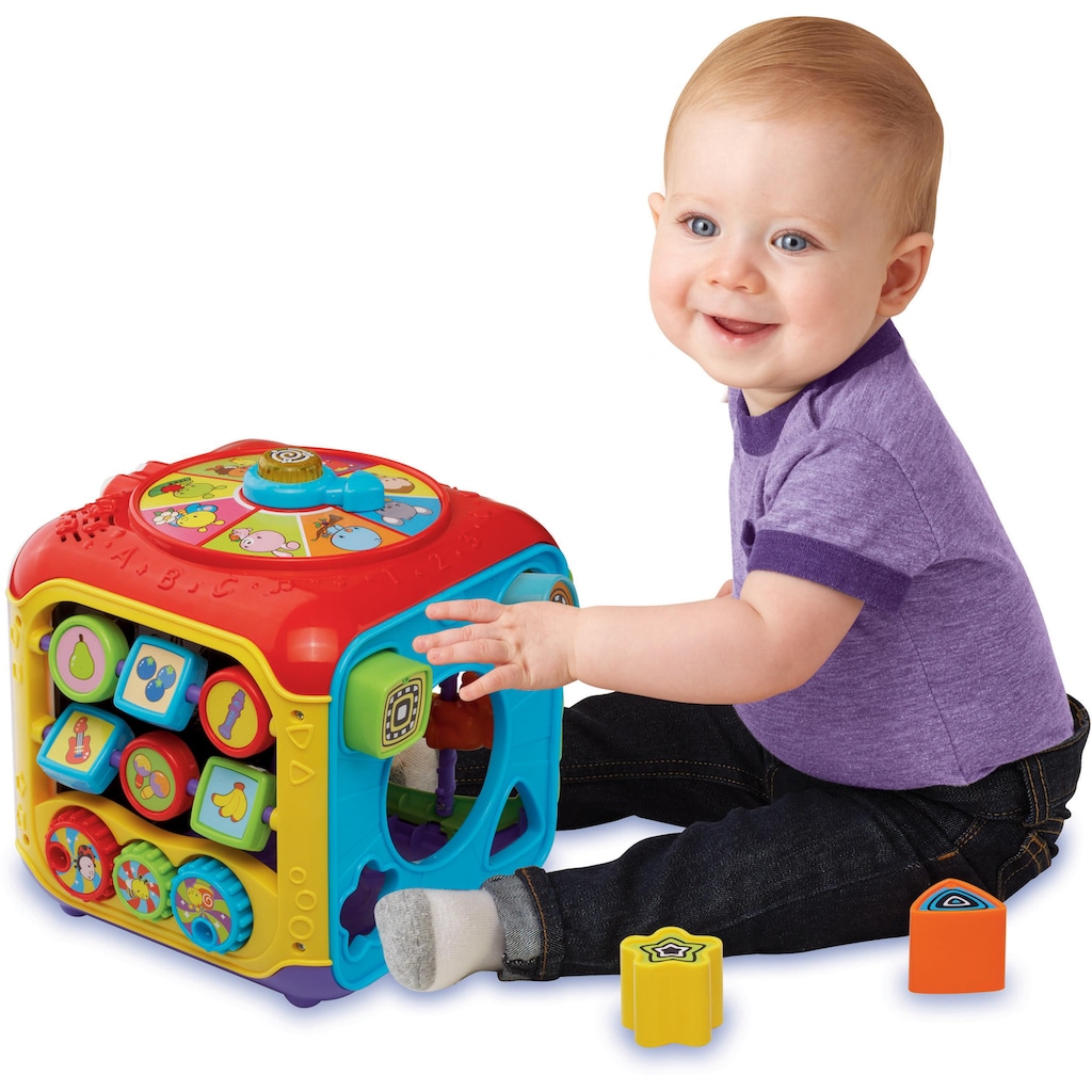 Vtech® Lernspielzeug »VTechBaby, Entdeckerwürfel«