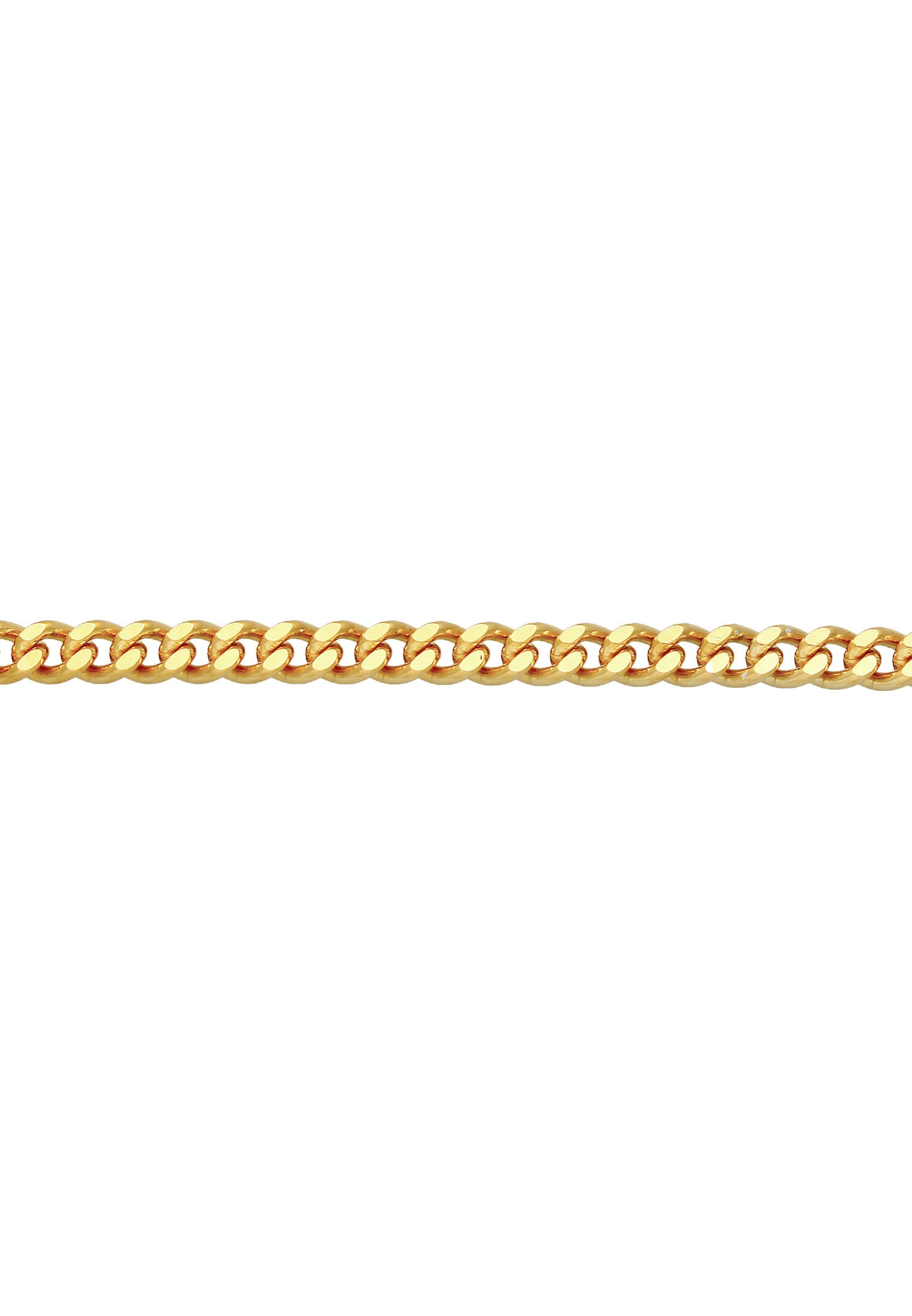 Elli Premium Choker »Halskette Choker Panzerkette Basic Klassik 925 Silber«