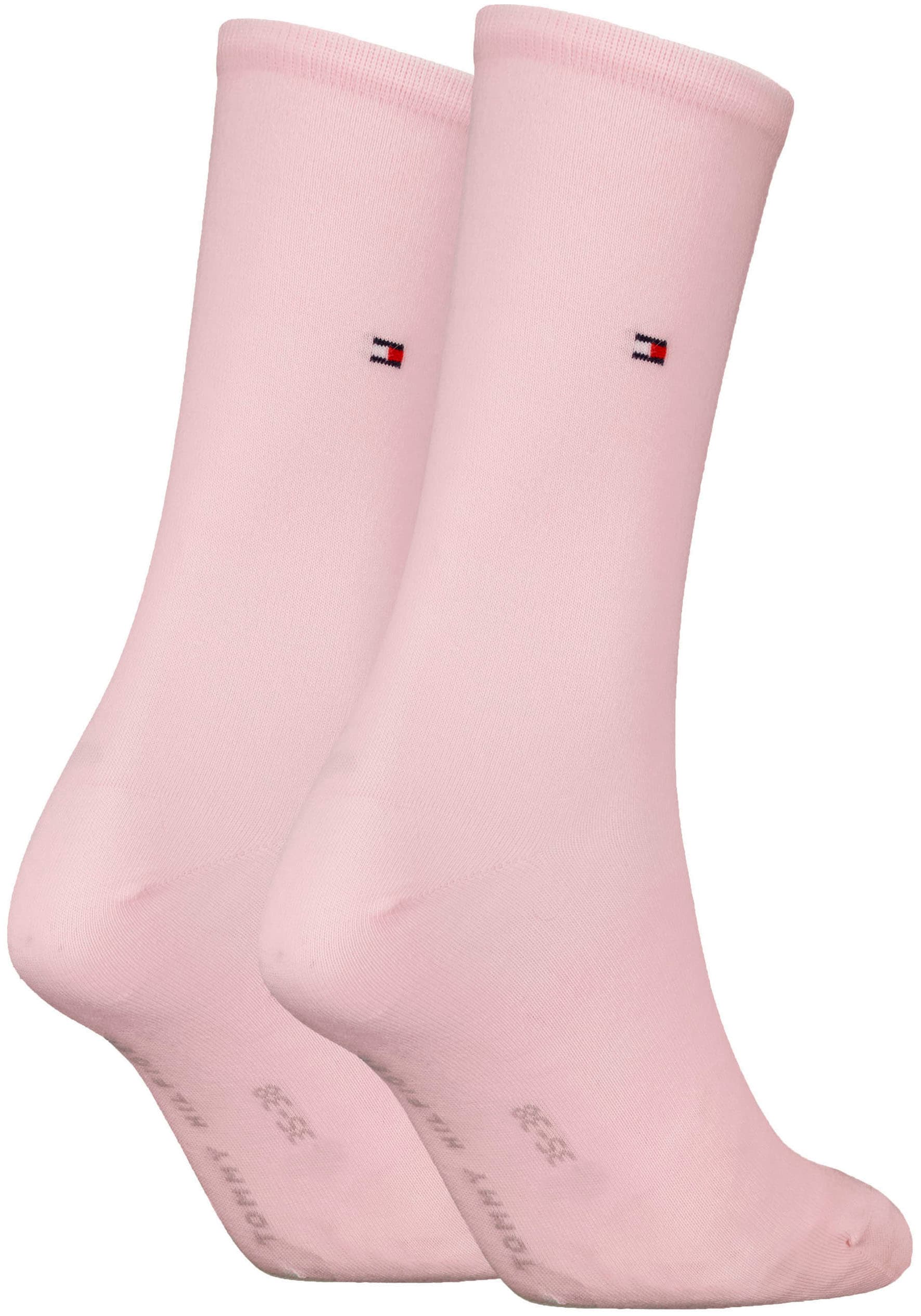 Tommy Hilfiger Socken, (2 Paar), mit dezentem Logo
