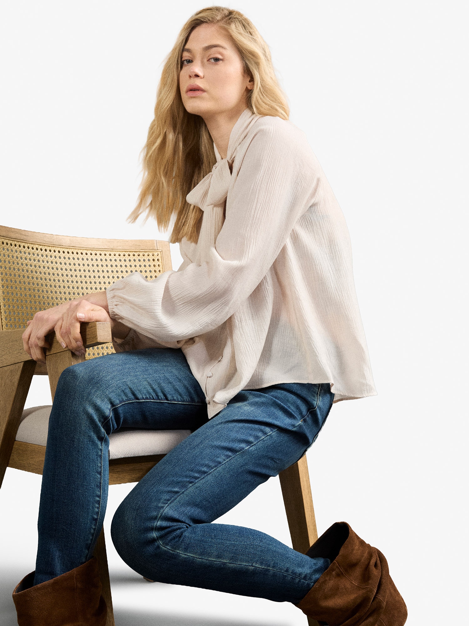 Apricot Skinny-fit-Jeans »Sadie Skinny-Fit-Jeans« in Green Wash