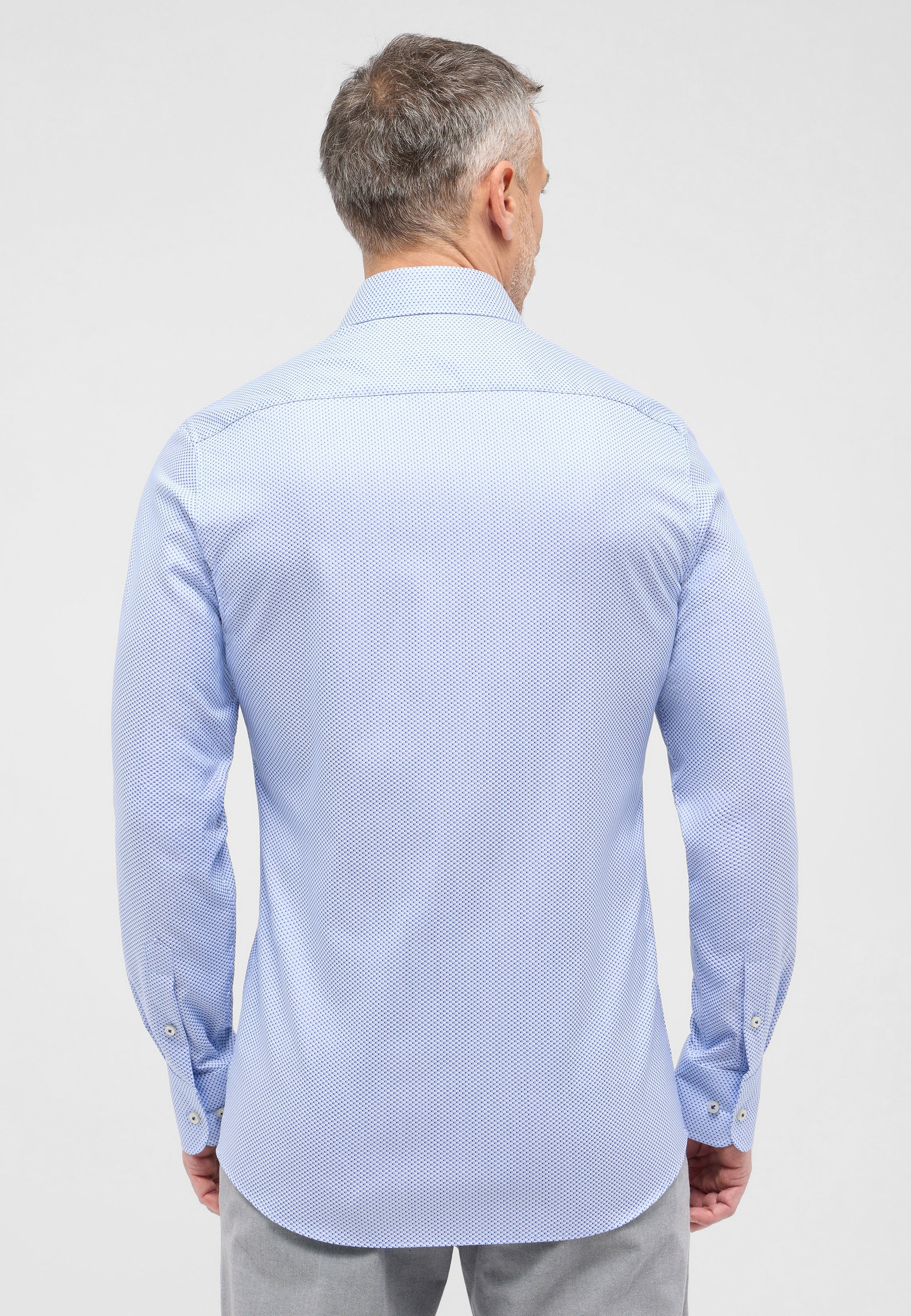 Eterna Langarmhemd »SLIM FIT«, NON IRON (bügelfrei)