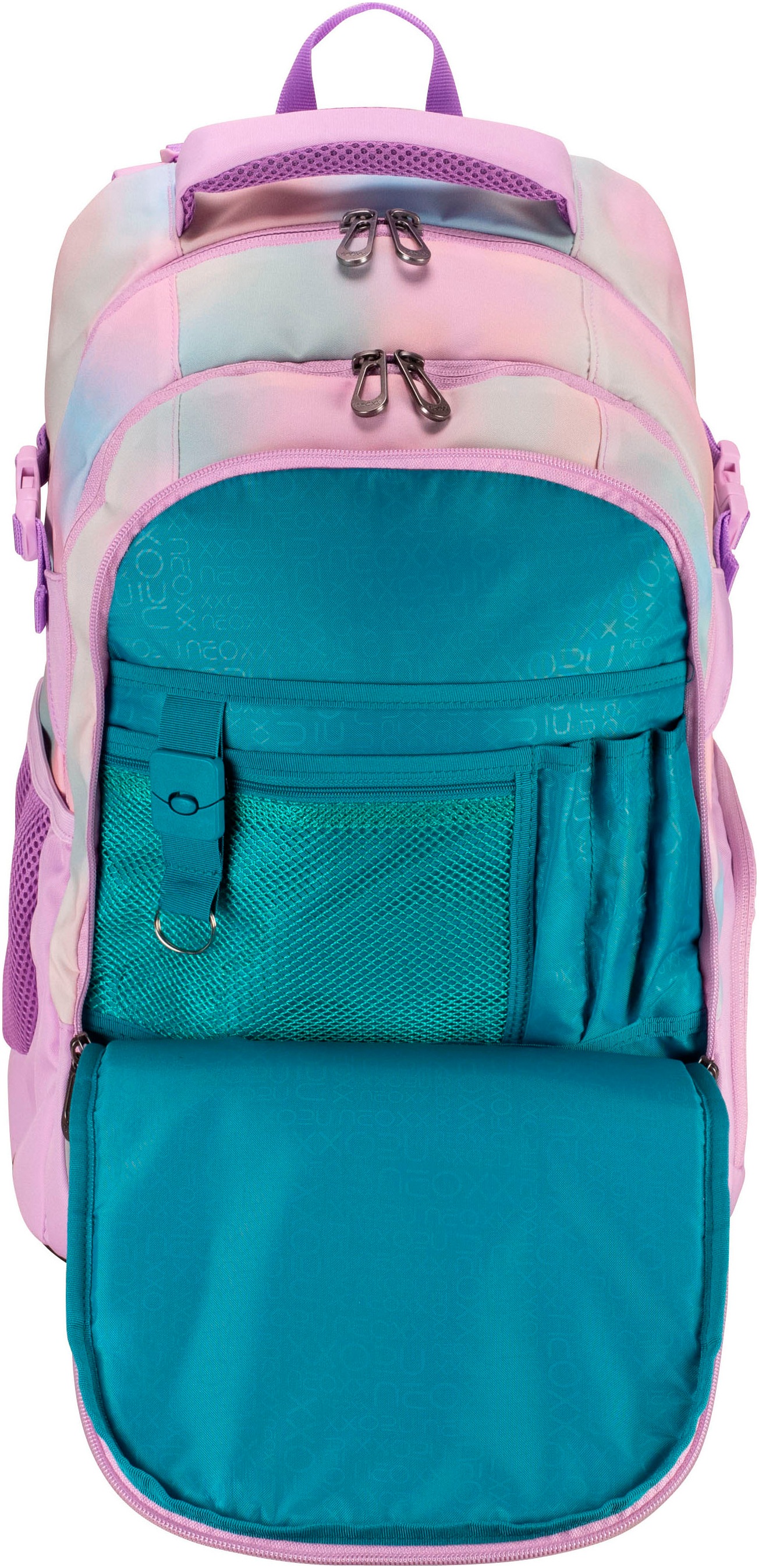 neoxx Schulrucksack »Active Pro, Candy Party«