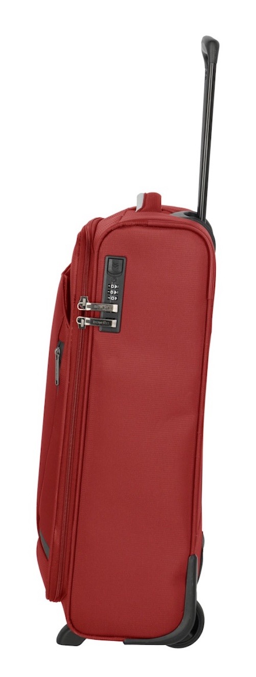 travelite Handgepäck-Trolley »JETPACK Multi 2 Cabin Handgepäck Koffer« 41 l 2 Rollen Weichgepäck, passend für Ryanair, Condor und viele gängige Airlines