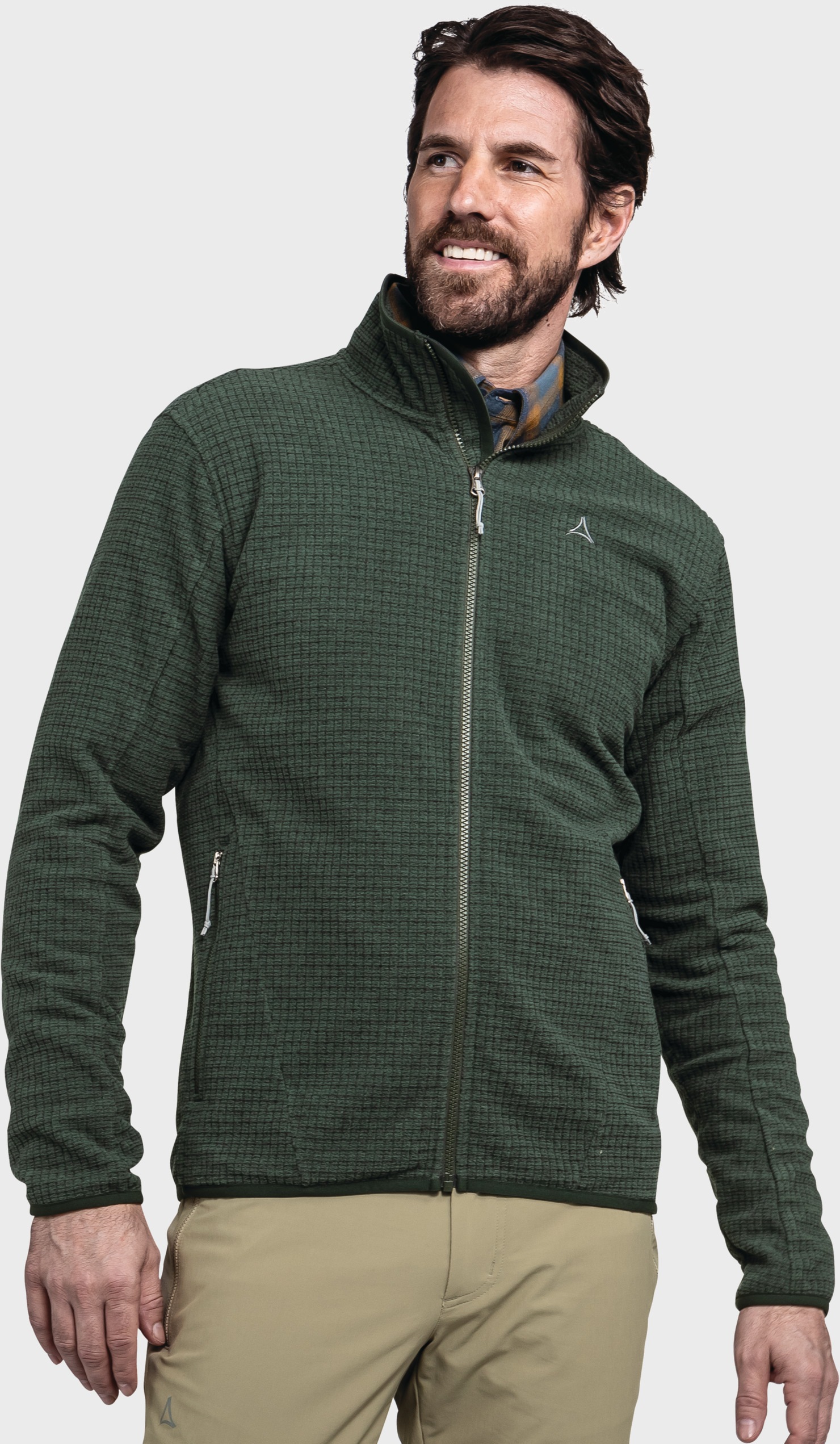Schöffel Fleecejacke »CIRC Fleece Jk Style Terxa MNS« ohne Kapuze