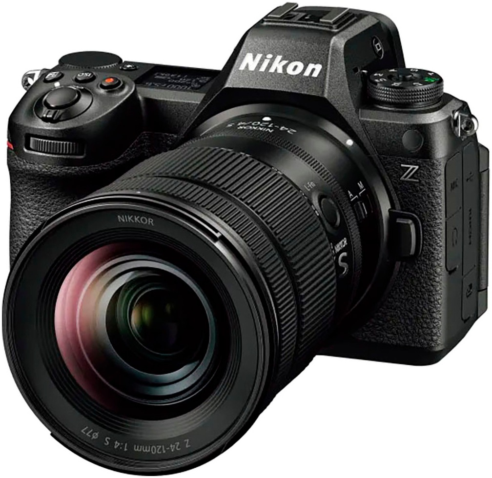 Nikon Systemkamera »Z6III Kit Z 24-120mm 1:4 S« Z 24-120mm 1:4 S, 24,5, Bluetooth WLAN in schwarz
