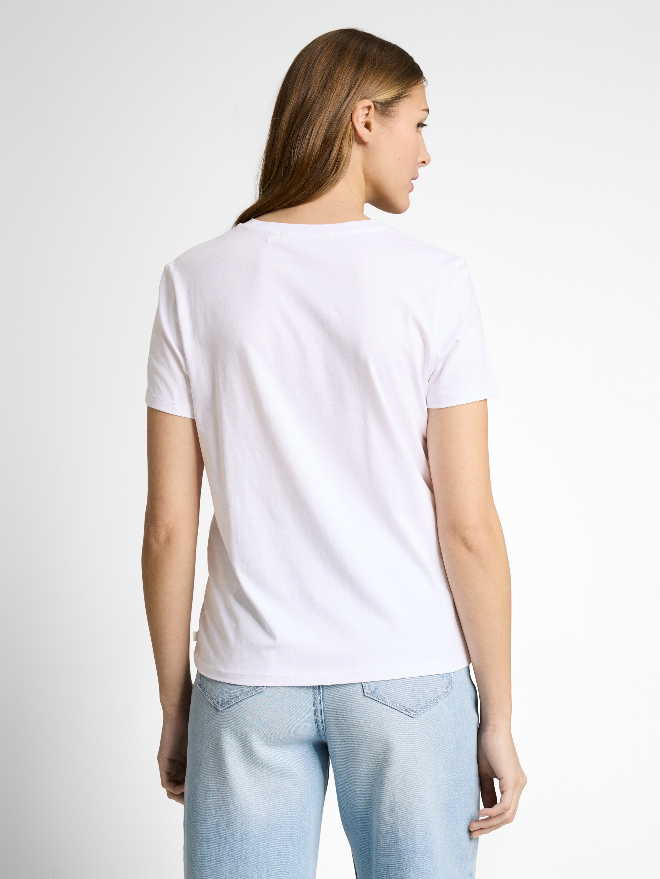 TOM TAILOR Denim T-Shirt mit Print