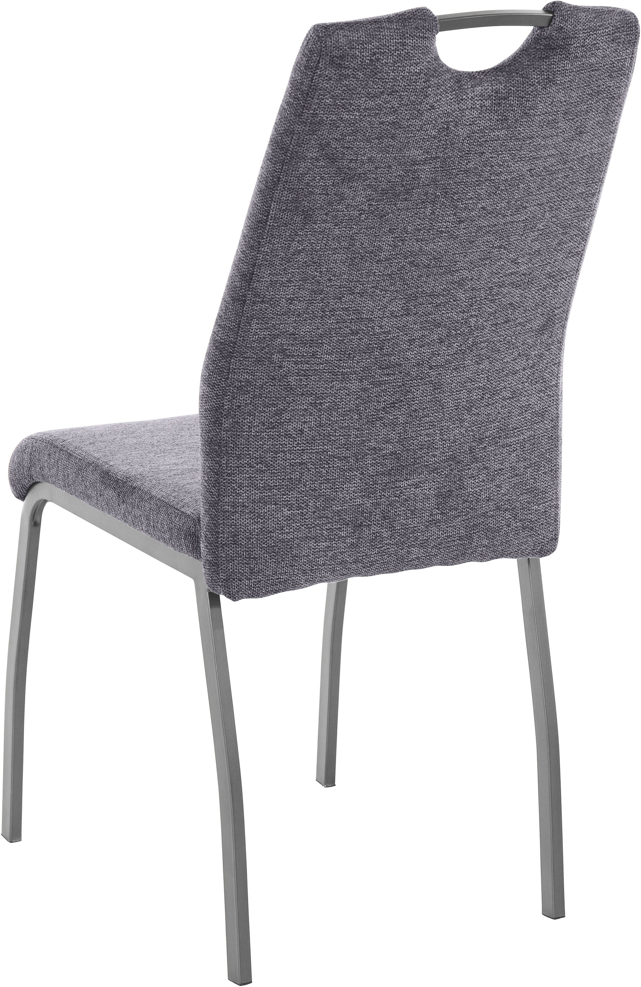 HELA Esszimmerstuhl »ELIF«, (Set), 2 St., Webstoff, 140 Kg Belastbar, Küchenstuhl