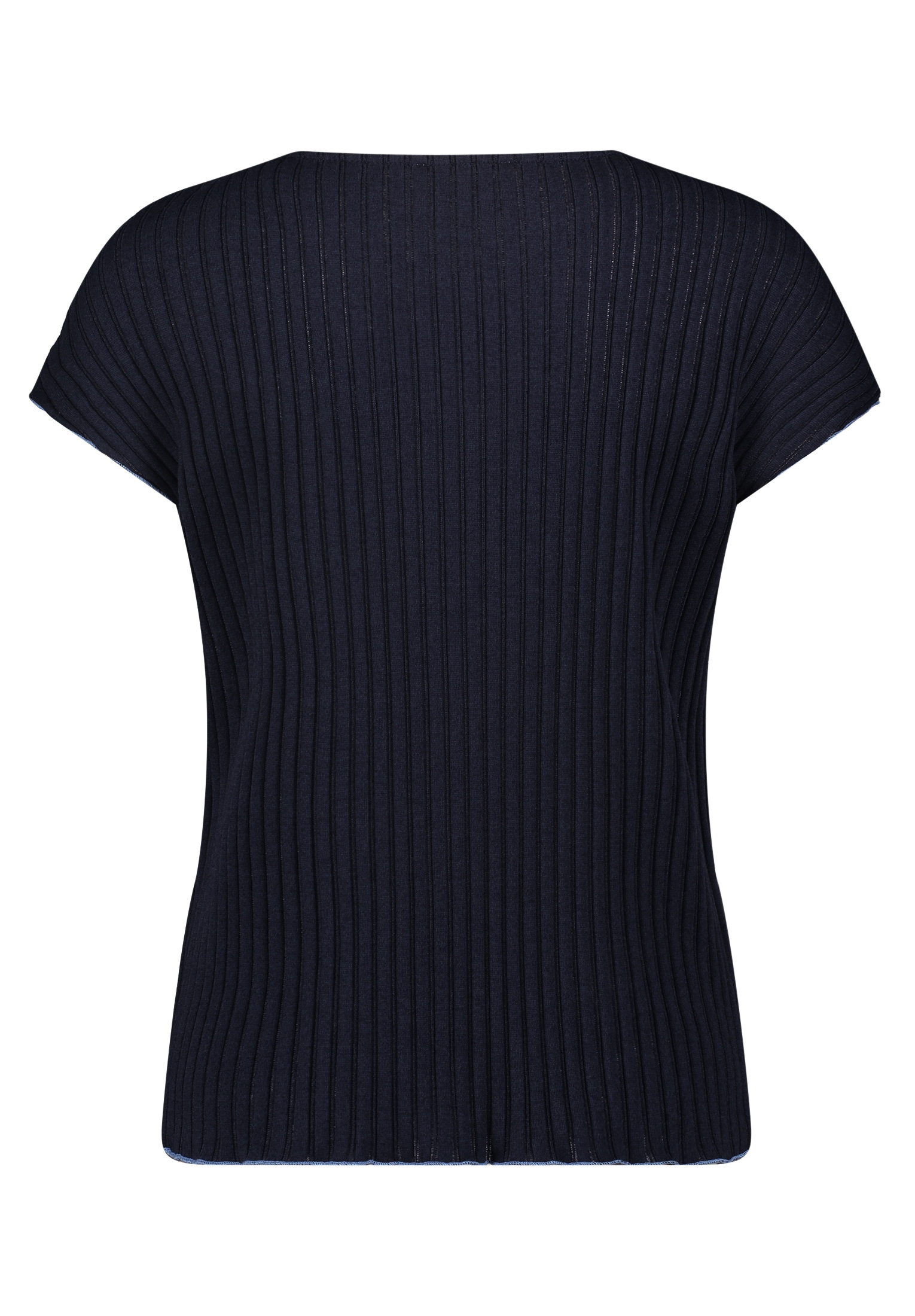Cartoon Sweatshirt »Casual-Shirt mit Rippenstruktur«