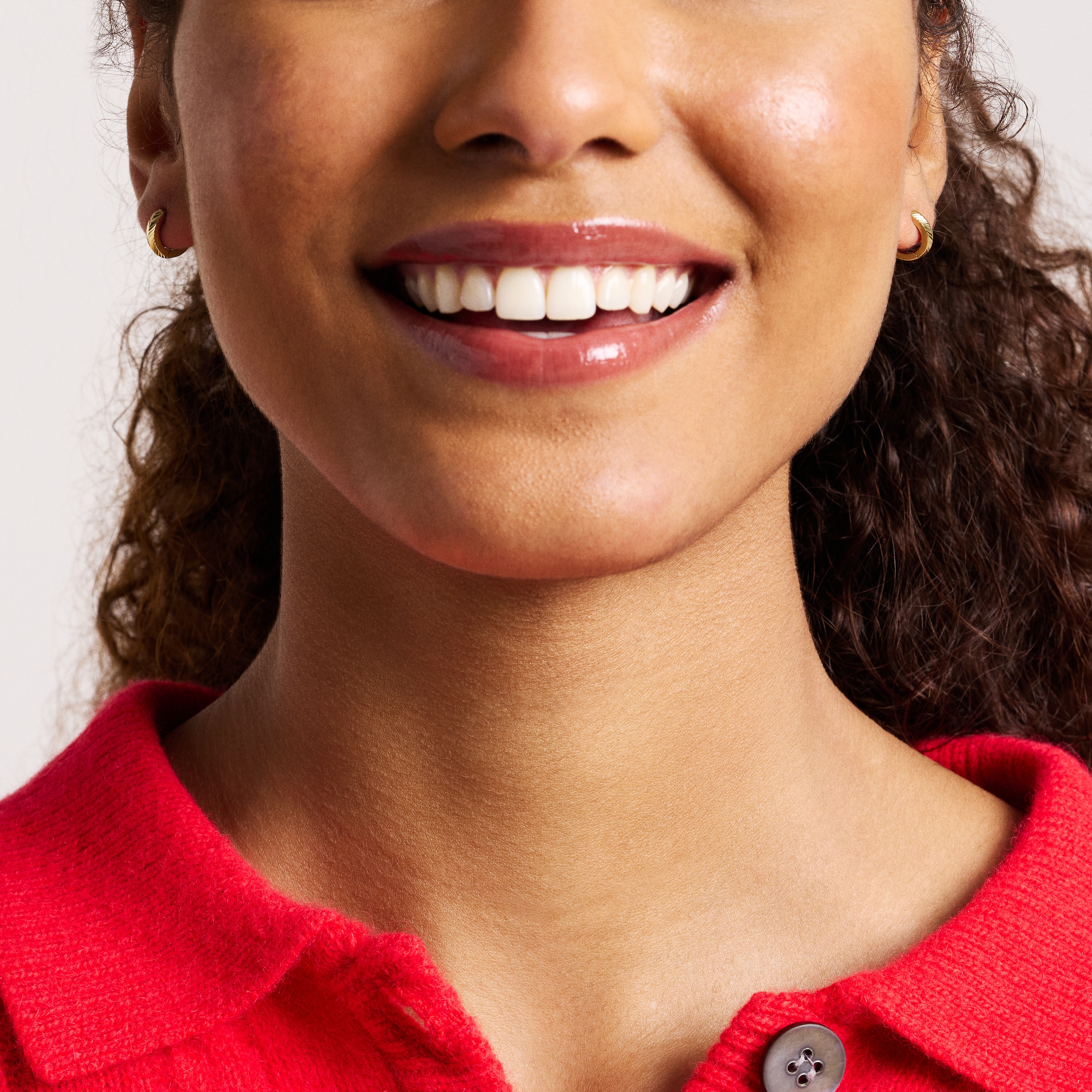 Fossil Paar Creolen »Schmuck Geschenk Edelstahl HARLOW«