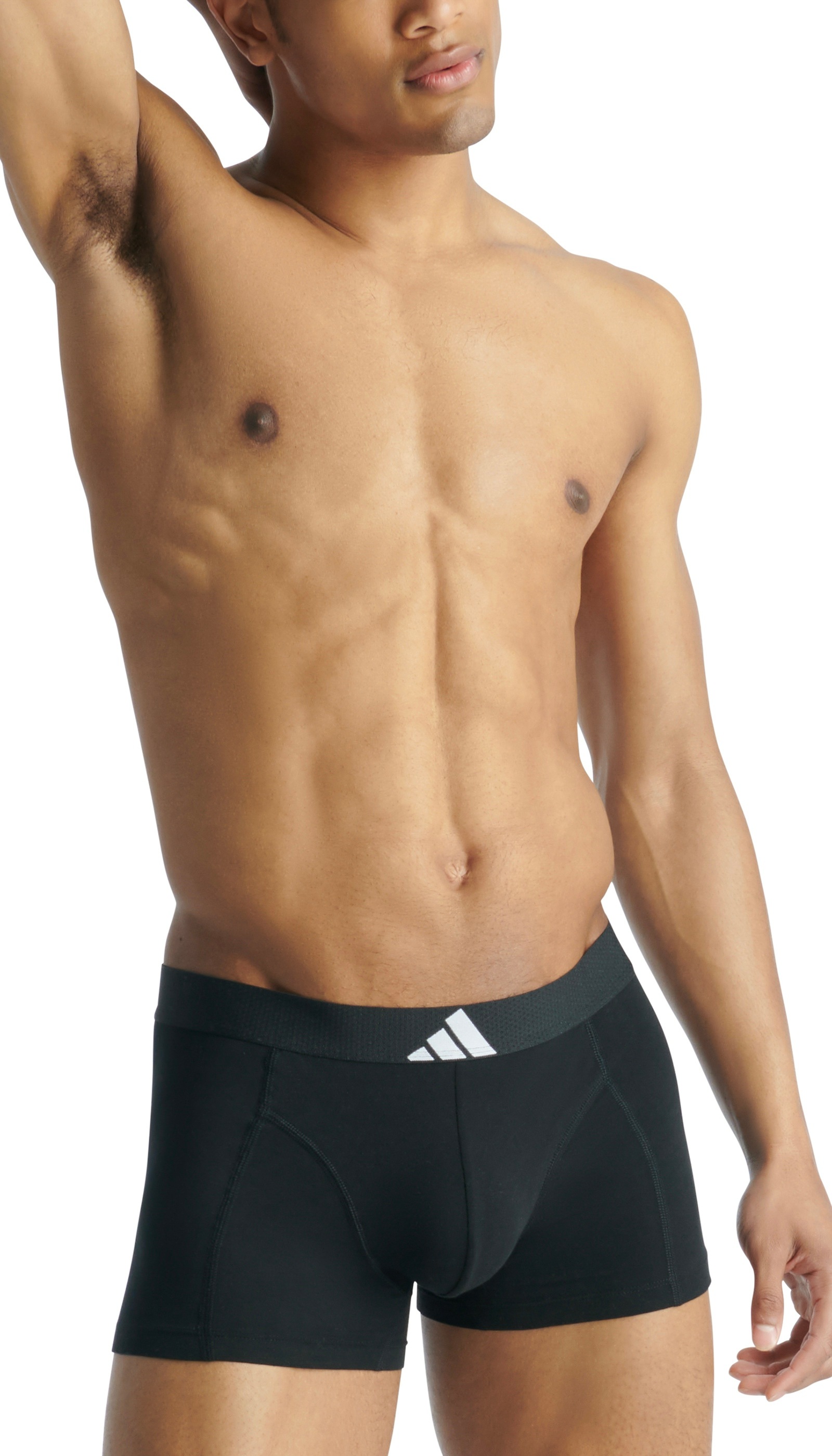adidas Sportswear Trunk »Active Flex Cotton Body«, (2er Pack), Flexibler 4-Wege-Stretch