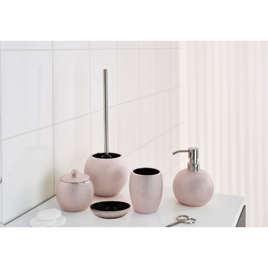 Ridder WC-Garnitur »Lucida«, aus Keramik-Polypropylen-Kunststoff