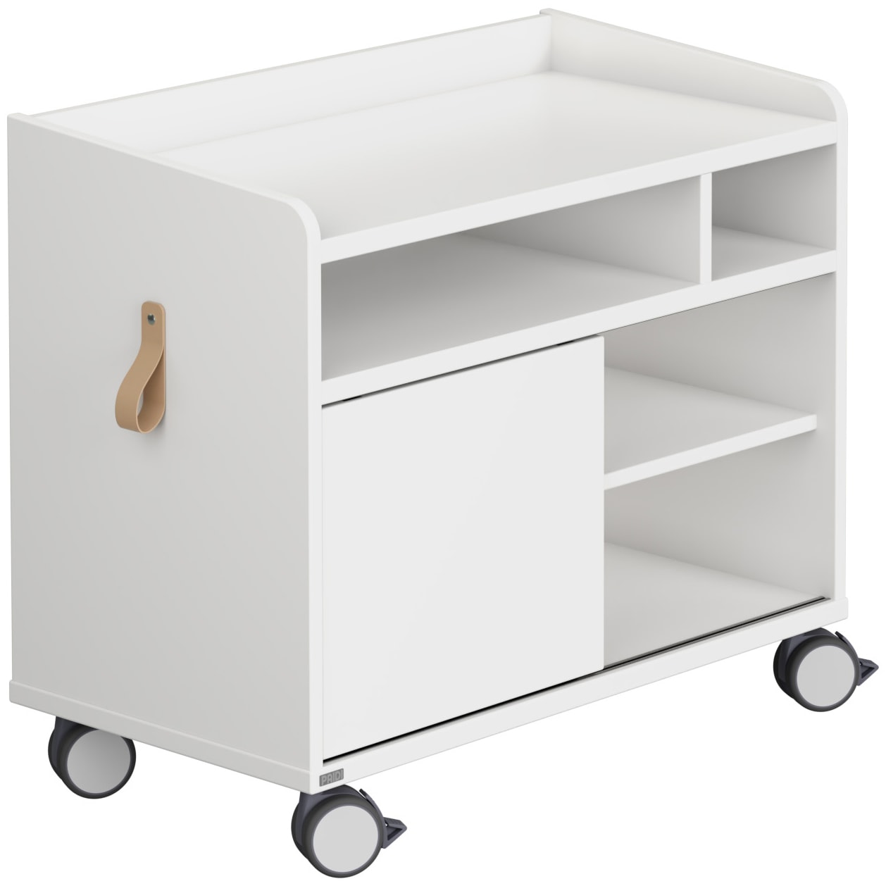 PAIDI Container »Rollcaddy S« mit Schiebetür und 2 feststellbaren Rollen