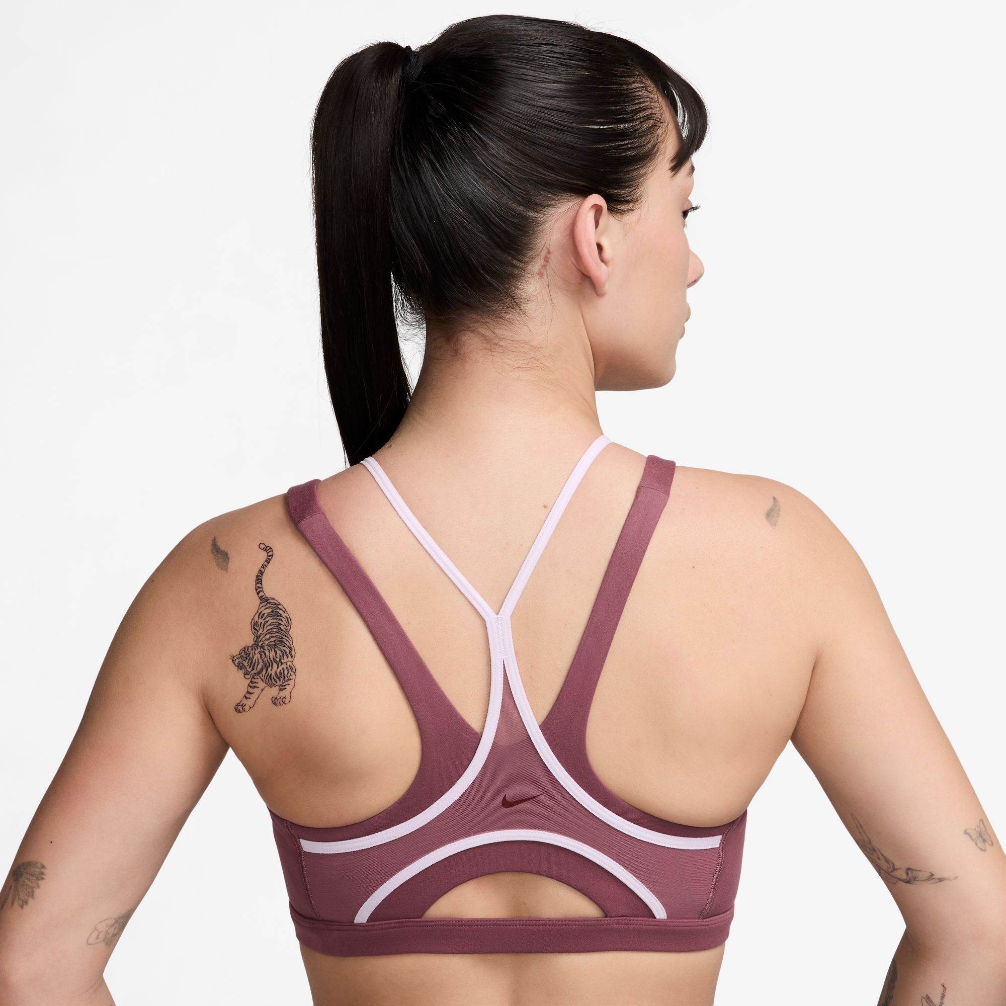 Nike Sport-BH »Nike One Women's Medium-Support Sports Bra« mit mittlerem Halt, für Fitness und sportliche Aktivitäten