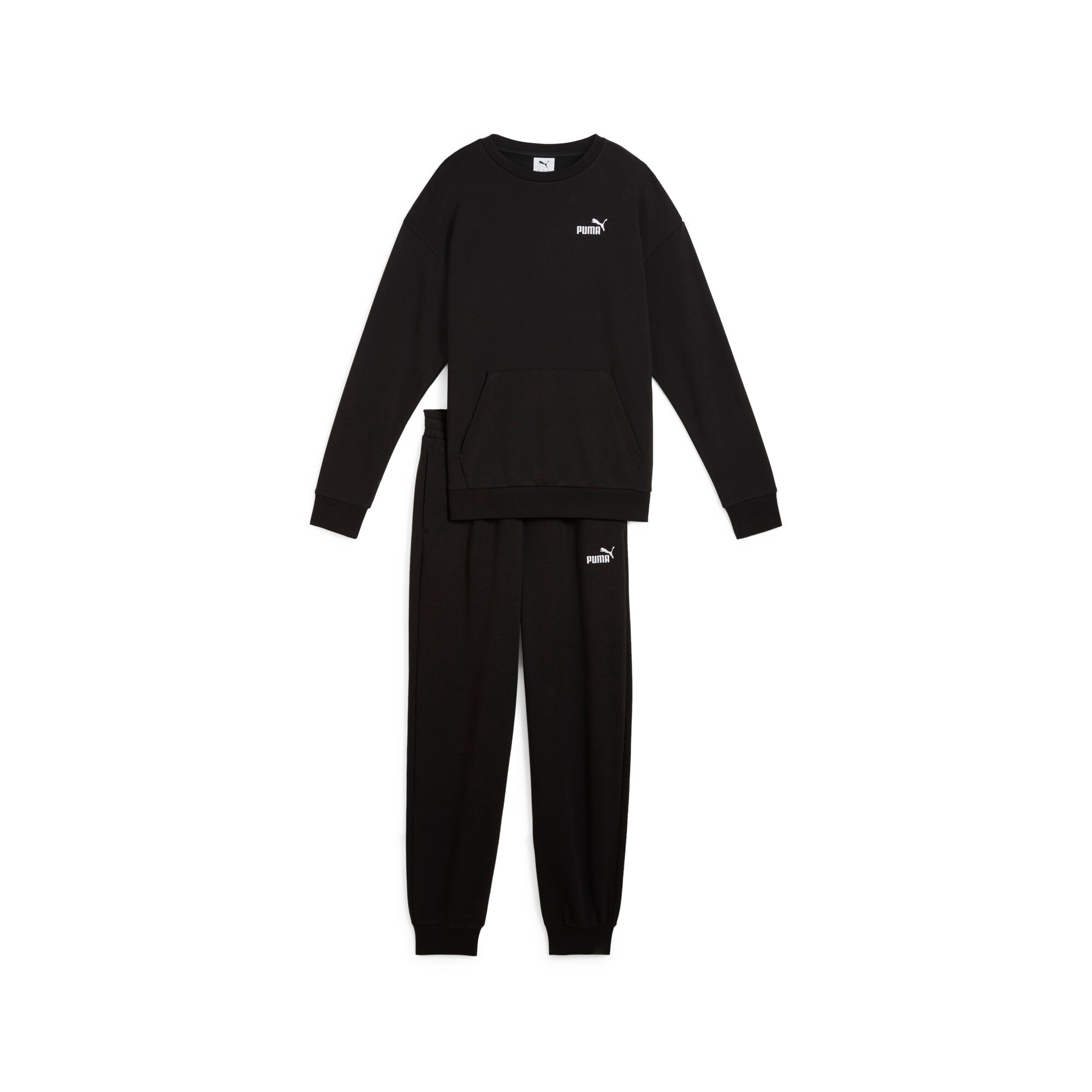 PUMA Trainingsanzug »RELAXED SWEAT SUIT TR CL«, (2 tlg.)