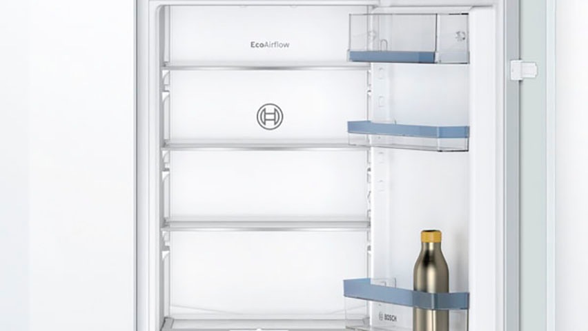 BOSCH Einbaukühlgefrierkombination Serie 4 »KIV86VSE0«