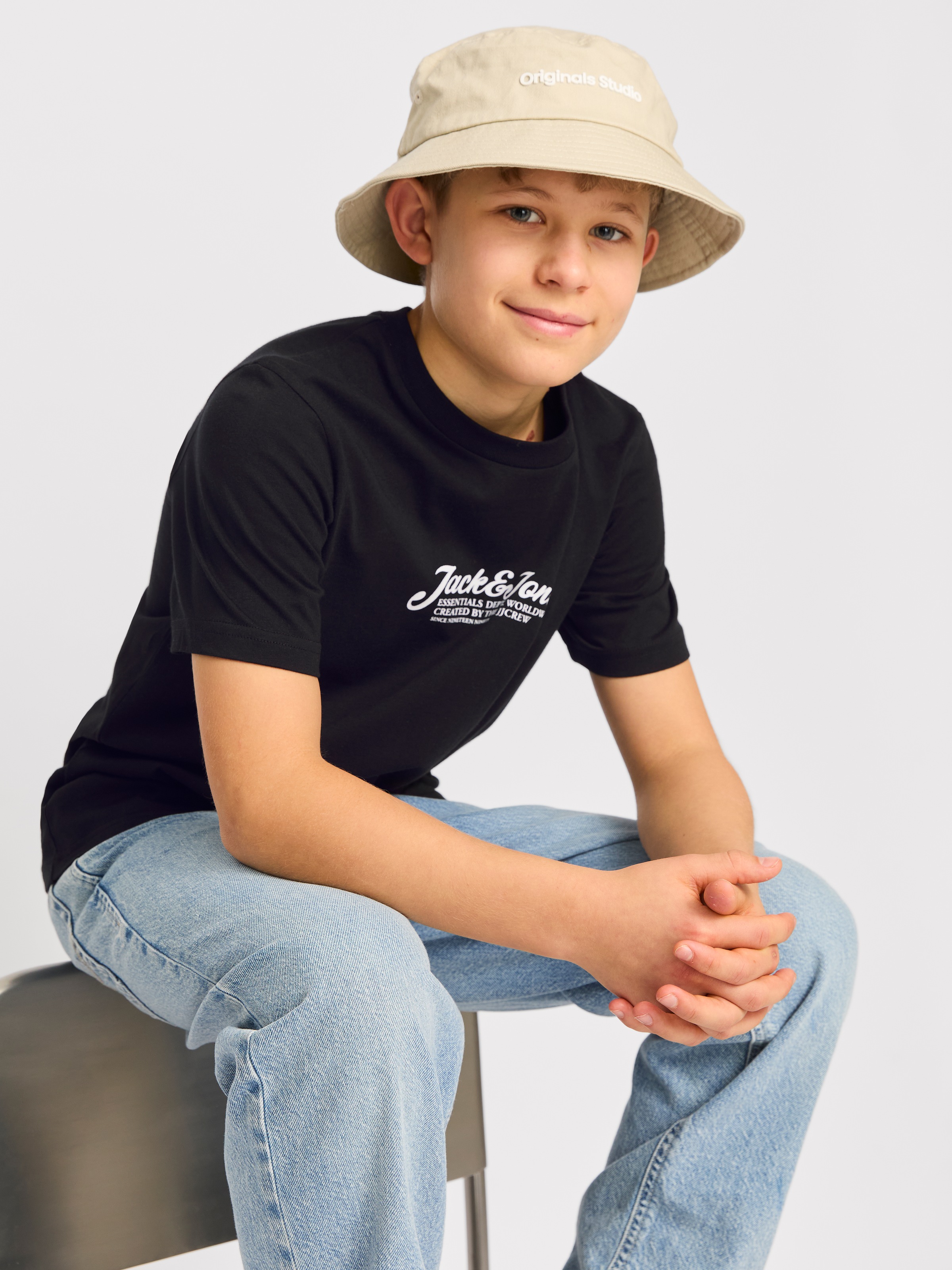 Jack & Jones Junior T-Shirt »JJBEAU TEE SS CREW NECK JNR«